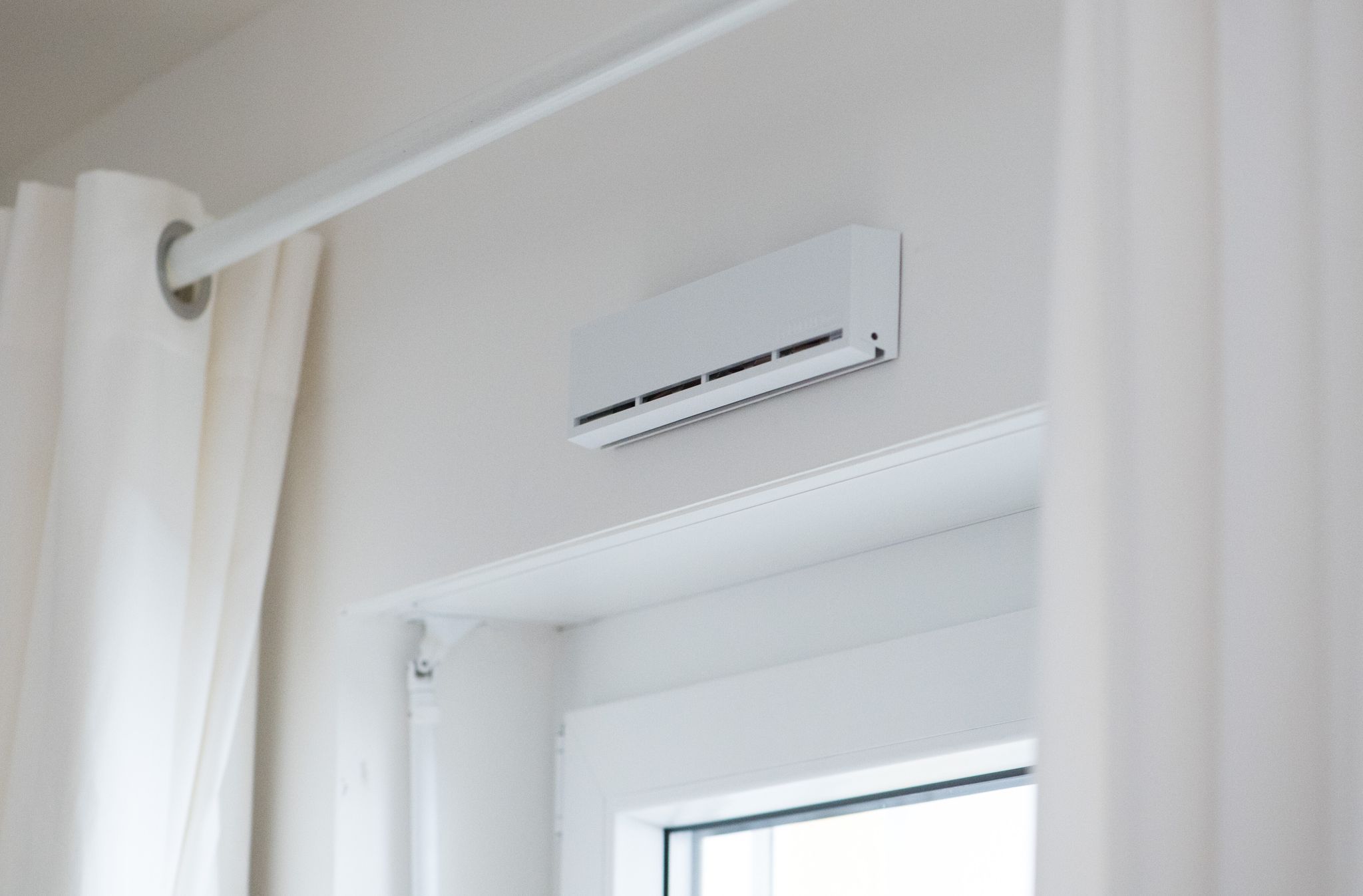 Nachstromöffnung für eine Wohnraumbelüftungsanlage