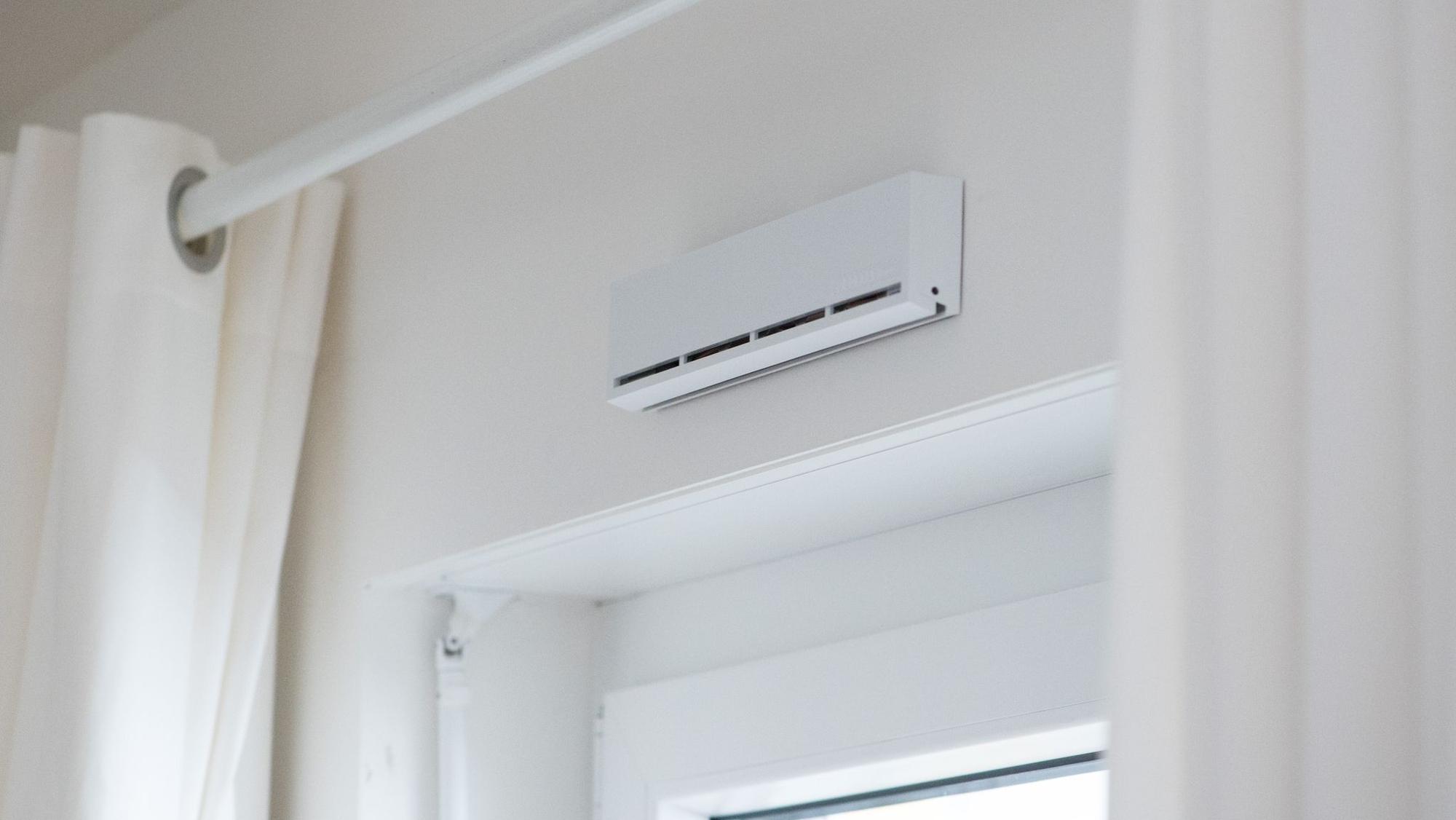 Nachstromöffnung für eine Wohnraumbelüftungsanlage