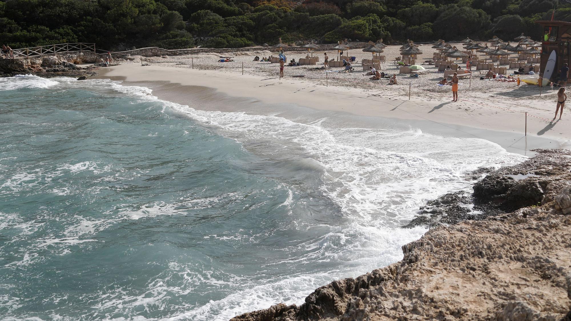 Der Strand von Cala Mendia in Manacor auf Mallorca. (Archivfoto)