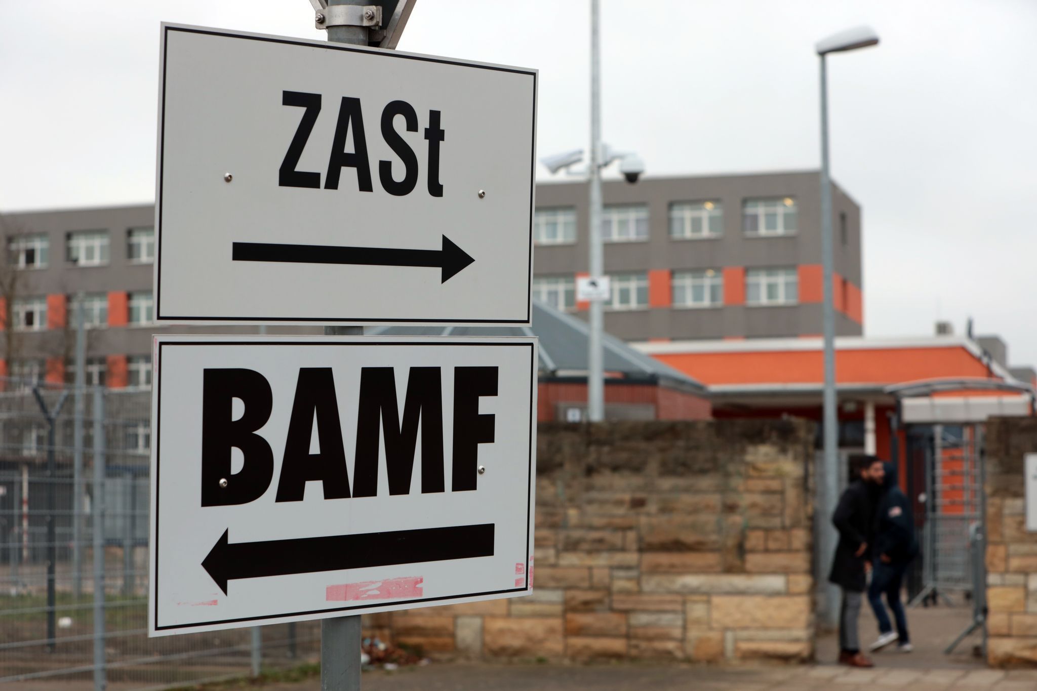 Zentrale Anlaufstelle für Asylbewerber in Halberstadt