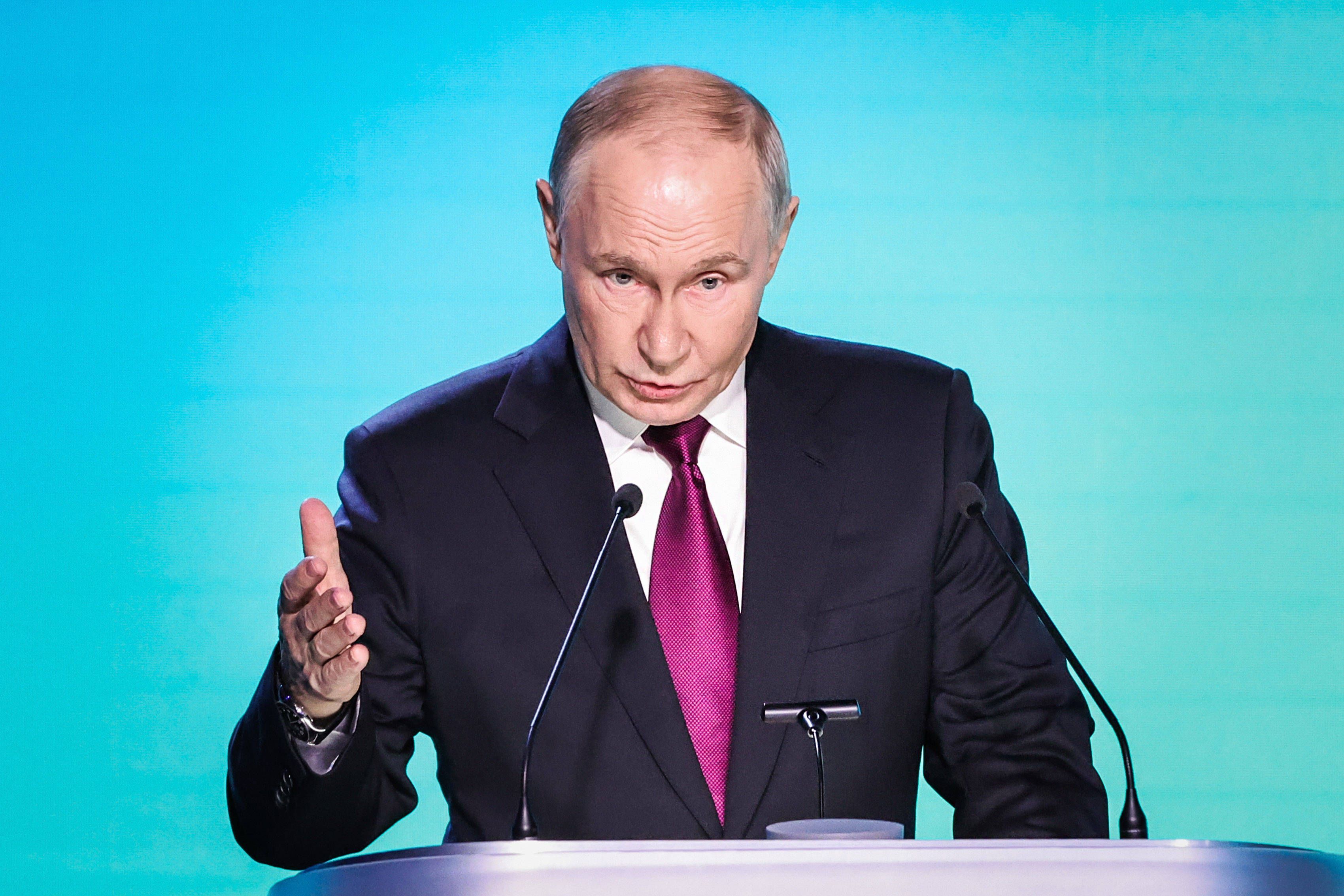 Kremlchef Wladimir Putin. (Archivbild)