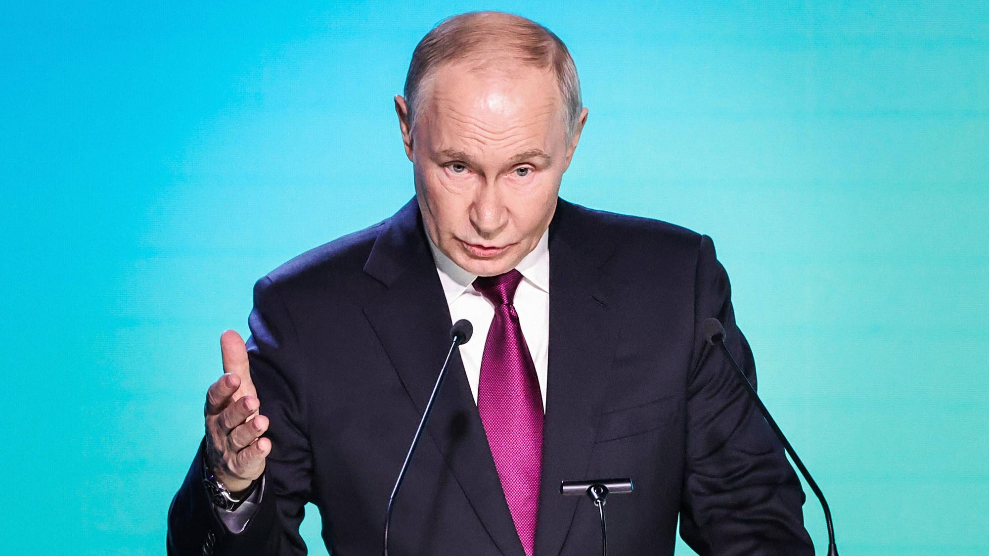 Kremlchef Wladimir Putin. (Archivbild)