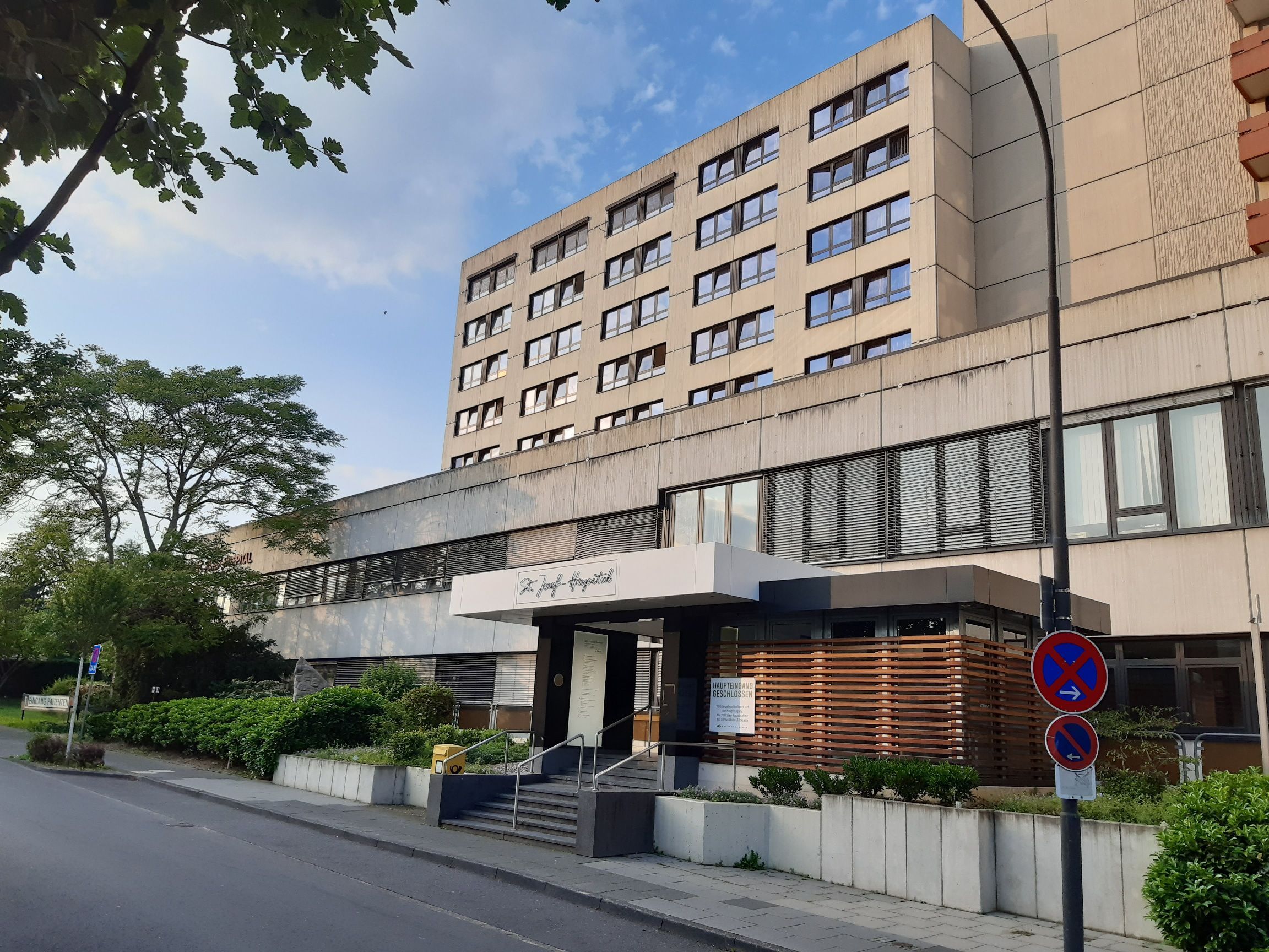 St.Josef Hospital Troisdorf, GFO,  Gemeinnützige Gesellschaft der Franziskanerinnen zu Olpe mbH