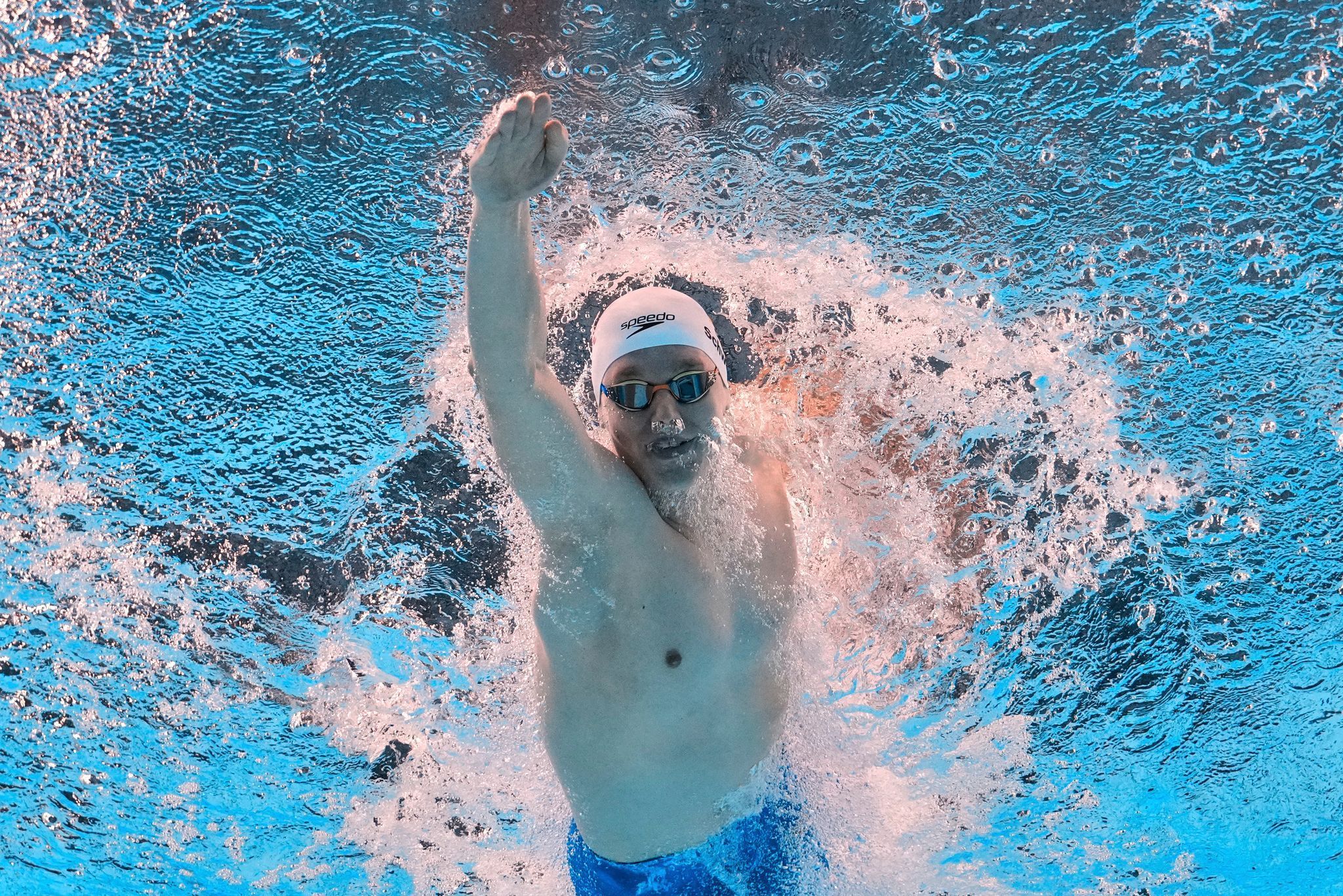 Schwimm-WM in Singapur