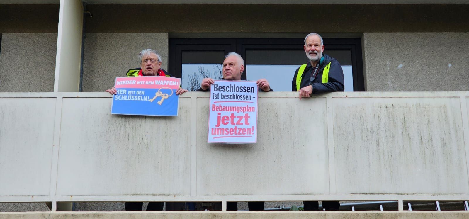 Die „Russenhäuser“ in Köln-Sülz wurden am Freitag (24. April) besetzt.