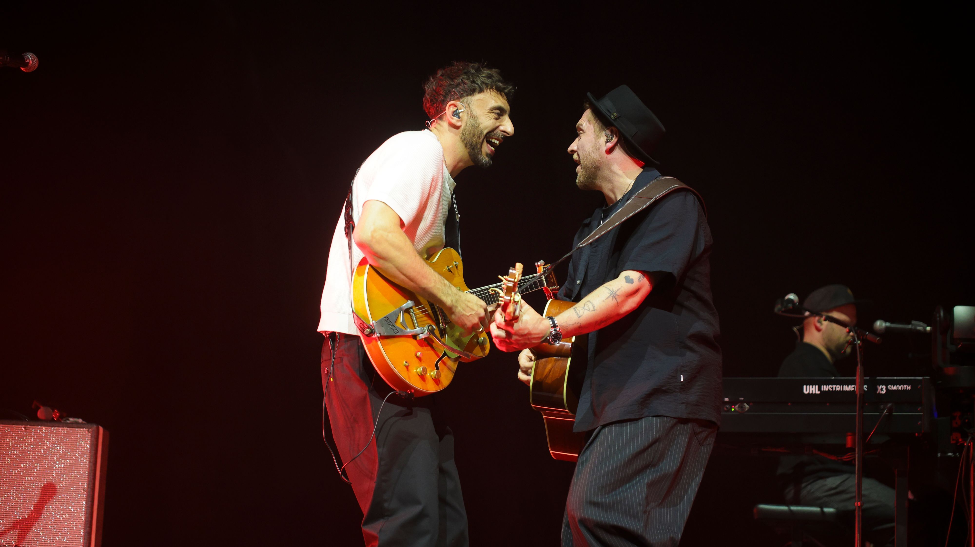 Konzert von Johannes Oerding in der Kölner Lanxess-Arena.
