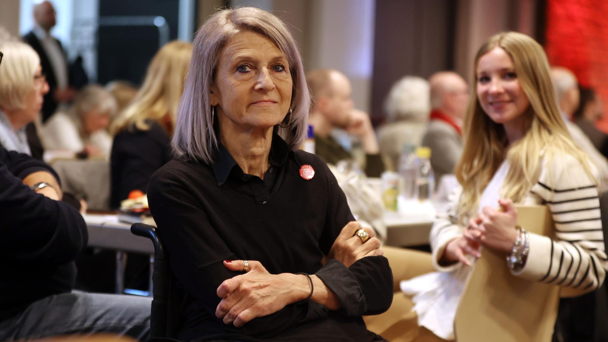 Lisa Steinmann war 25 Jahre für die SPD in Köln und NRW aktiv. Diesmal stellte sich der Ortsverein Lindenthal aber hinter den Co-Parteichef Andre Schirmer.