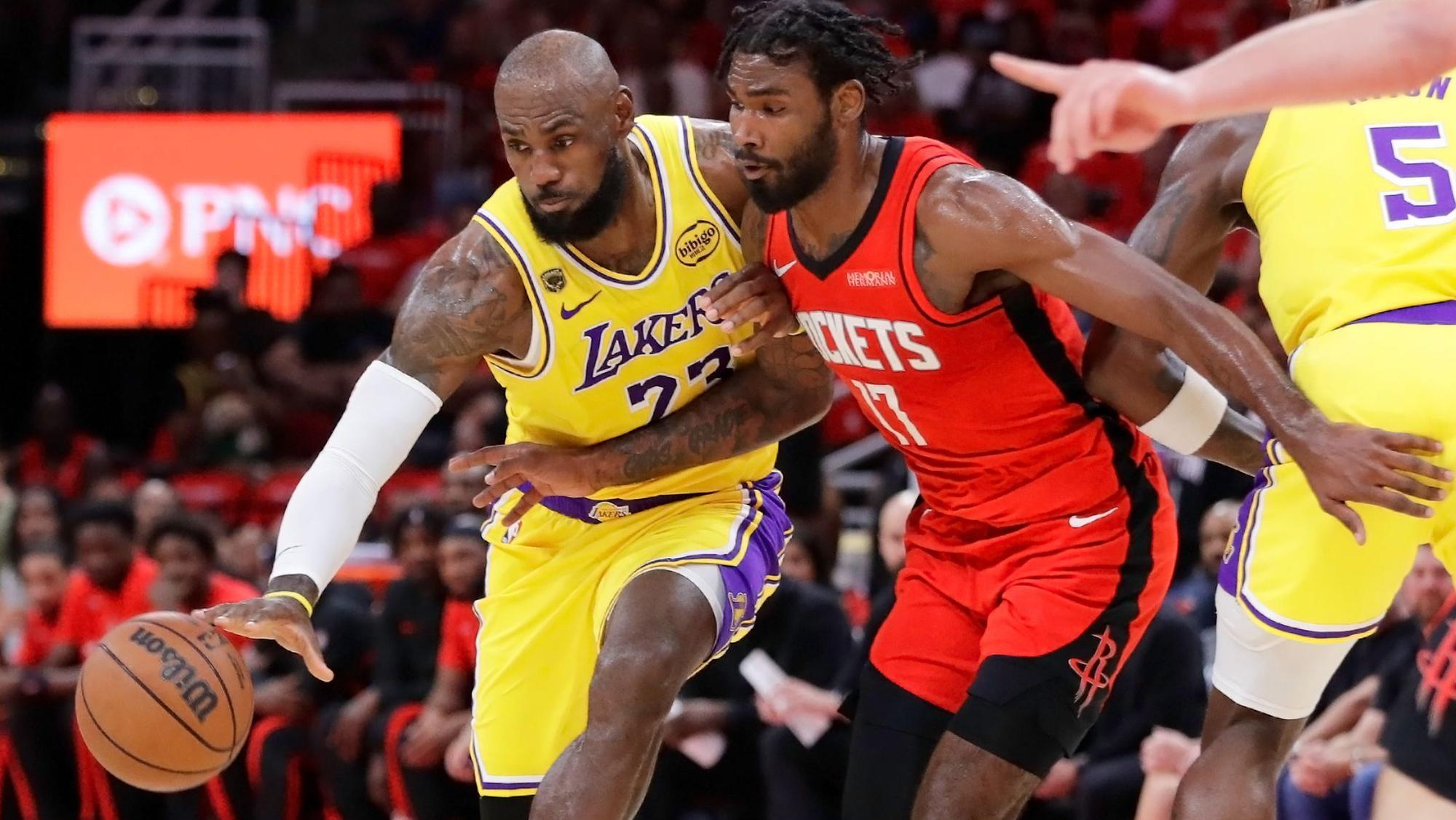 Houston Rockets - Los Angeles Lakers