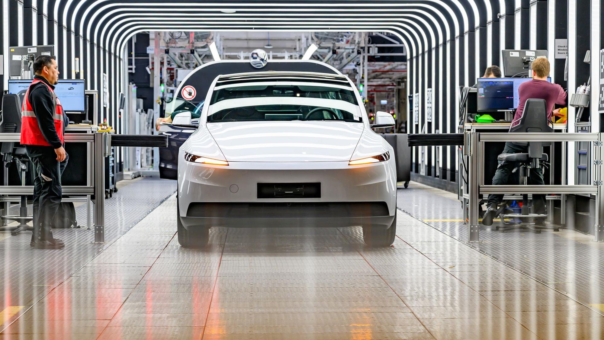 Tesla Gigafactory Berlin-Brandenburg