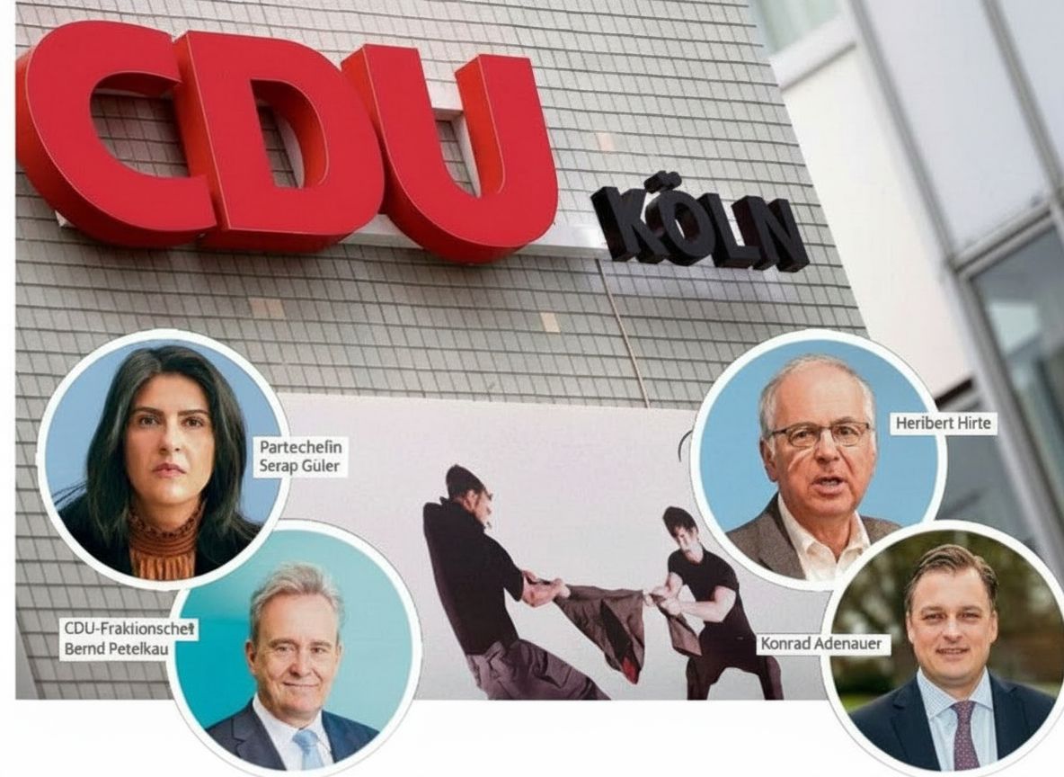 Seit Jahren sind Teile der Kölner CDU im Dauer-Abnutzungskampf miteinander.