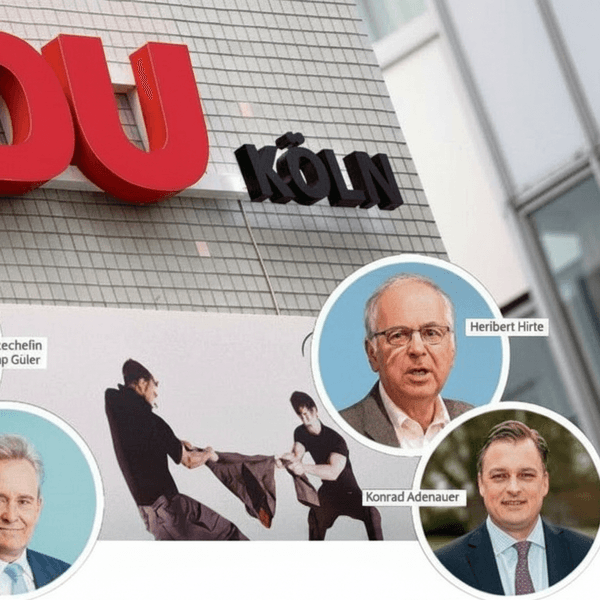 Seit Jahren sind Teile der Kölner CDU im Dauer-Abnutzungskampf miteinander.
