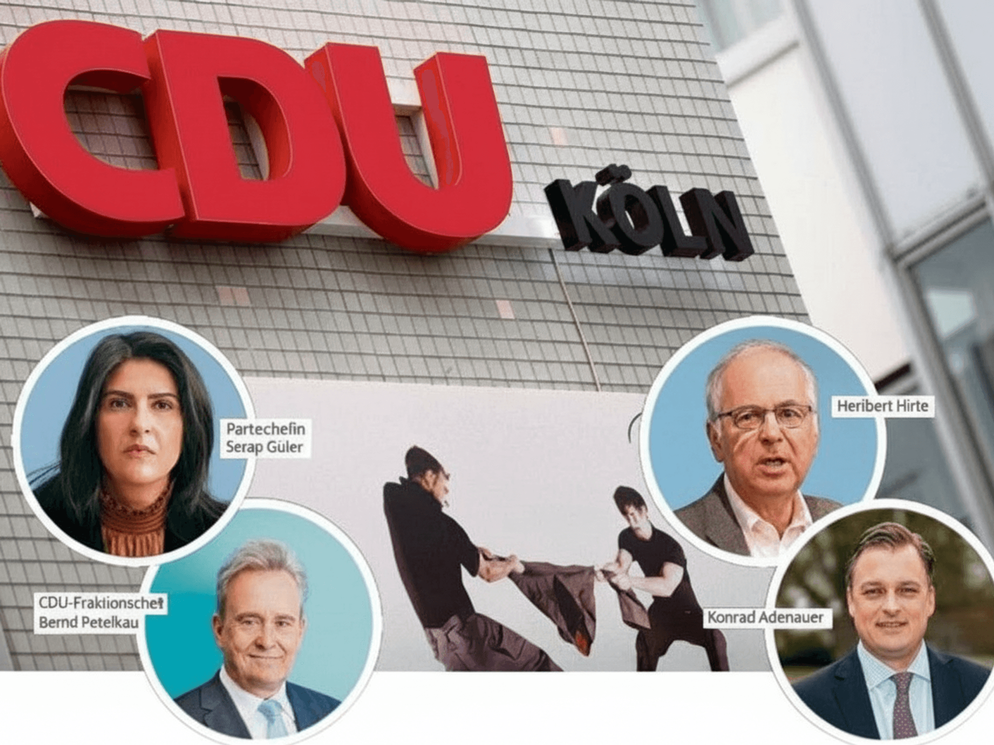 Seit Jahren sind Teile der Kölner CDU im Dauer-Abnutzungskampf miteinander.