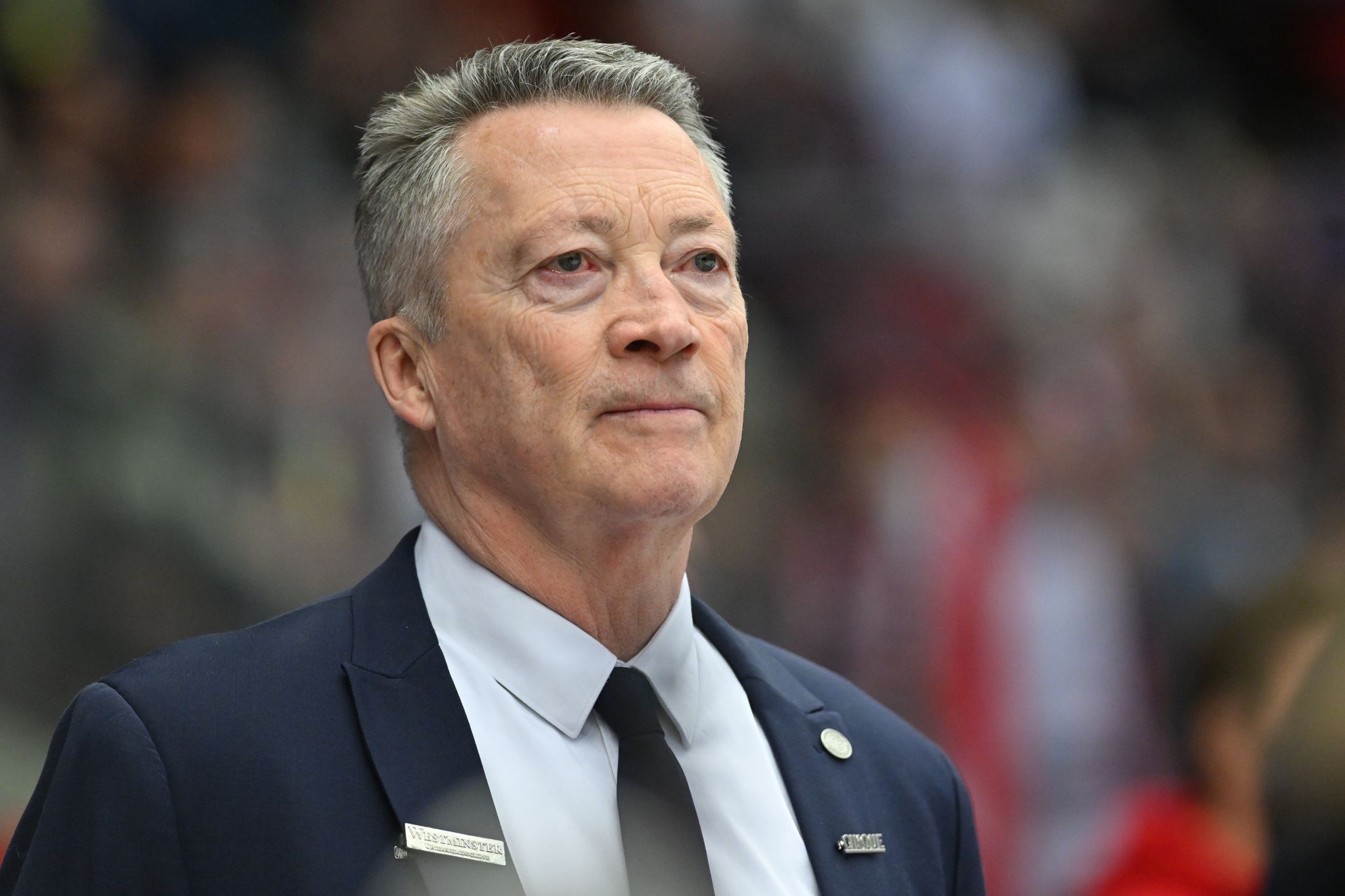 Bundestrainer Harold Kreis