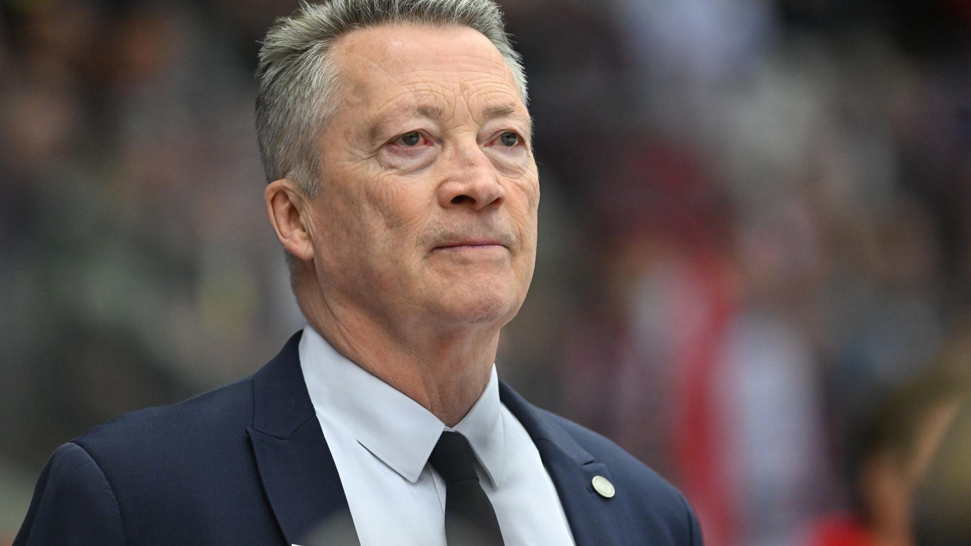 Bundestrainer Harold Kreis