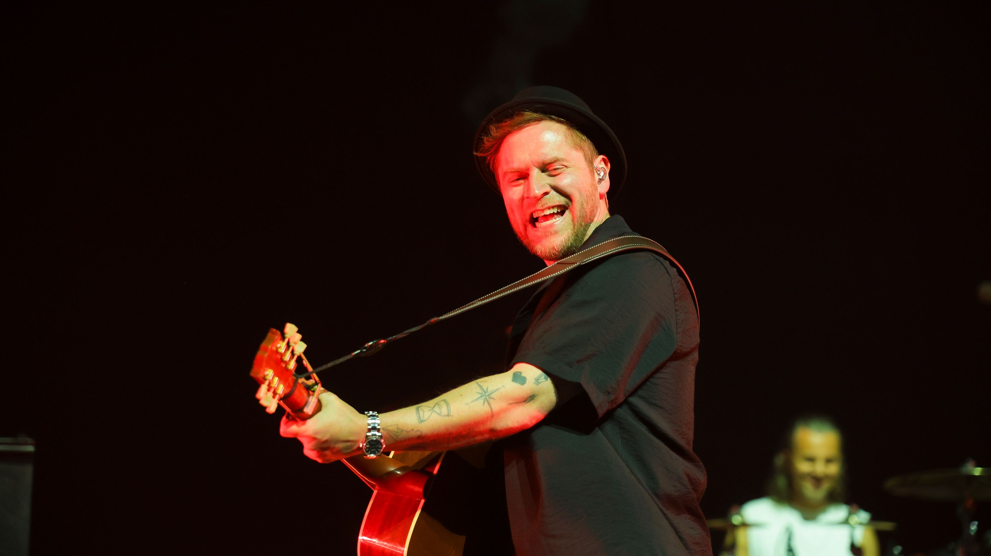 Konzert von Johannes Oerding in der Kölner Lanxess-Arena.