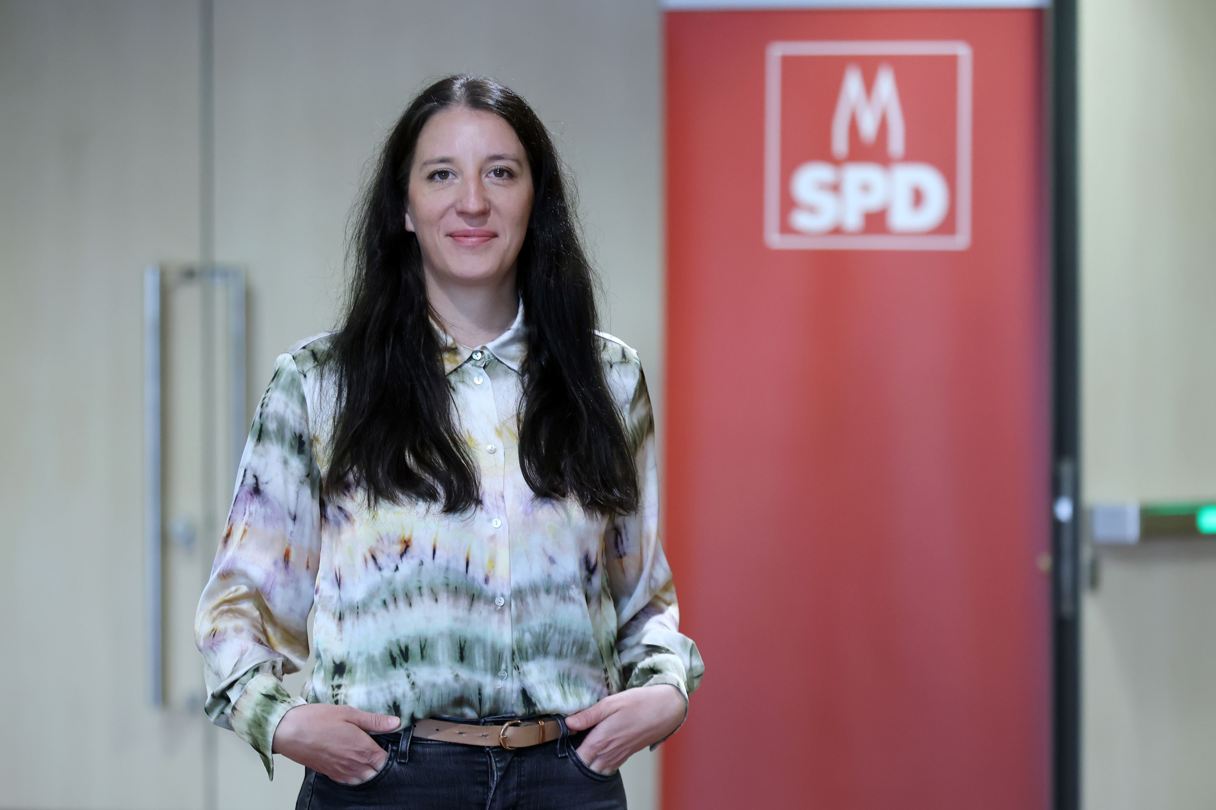 Die Landtagsabgeordnete Lena Teschlade erhielt bei der Aufstellung der Kölner SPD-Kandidaten für die Wahlen in einem Jahr den höchsten Zuspruch.