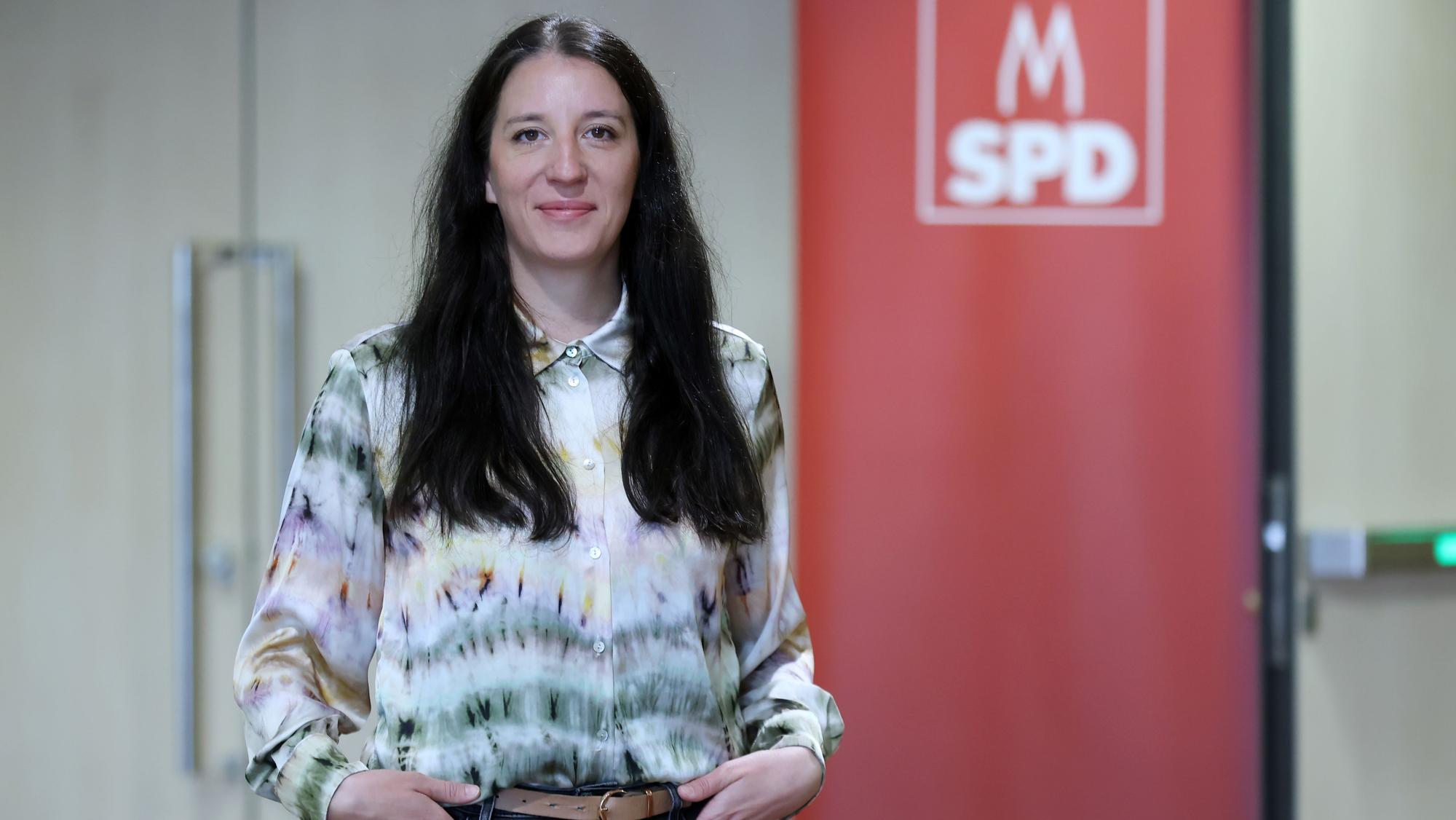 Die Landtagsabgeordnete Lena Teschlade erhielt bei der Aufstellung der Kölner SPD-Kandidaten für die Wahlen in einem Jahr den höchsten Zuspruch.