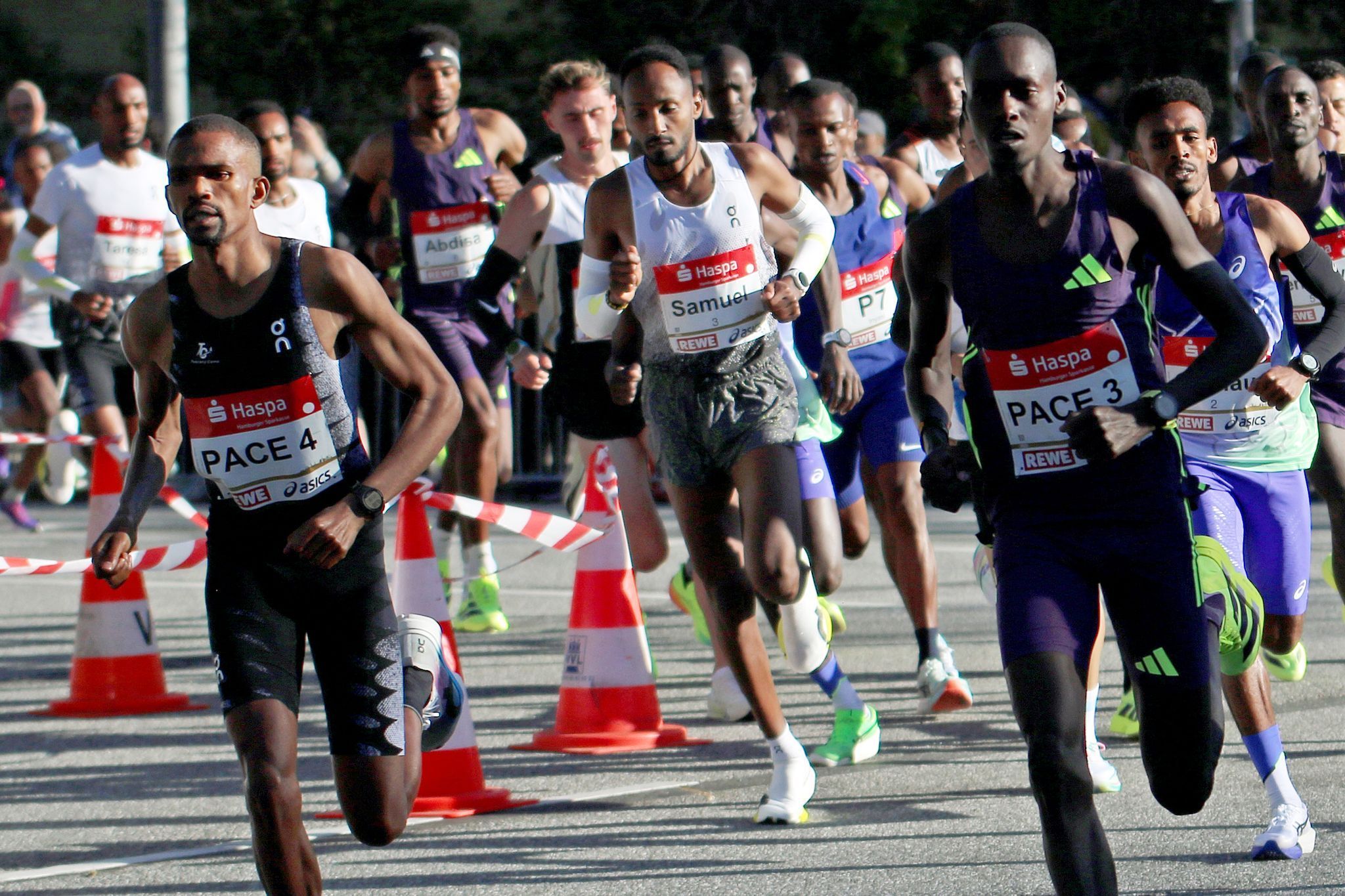 Marathon in Hamburg