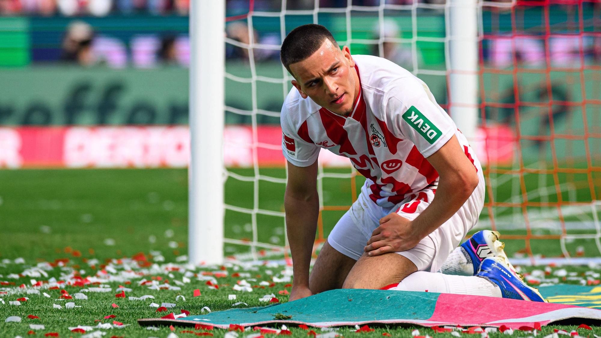 COLOGNE, GERMANY - 25 APRIL, 2026: Said El Mala - The football match of Bundesliga 1.FC Koeln vs Bayer 04 Leverkusen at Rhein Energie Stadion. PUBLICATIONxNOTxINxRUS Copyright: xVITALIIxKLIUIEVx