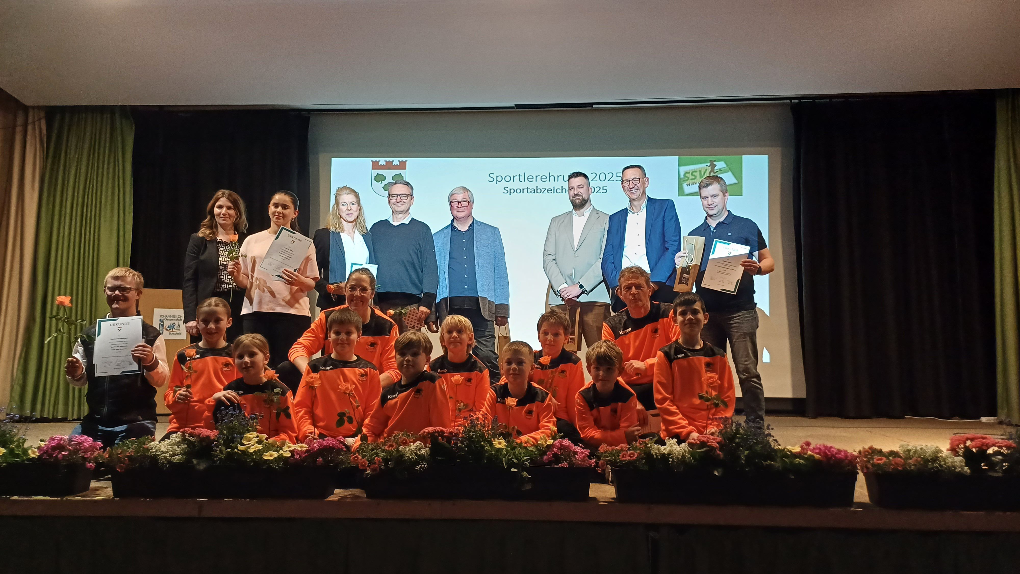 Die Sportler des Jahres wurden ausgezeichnet.