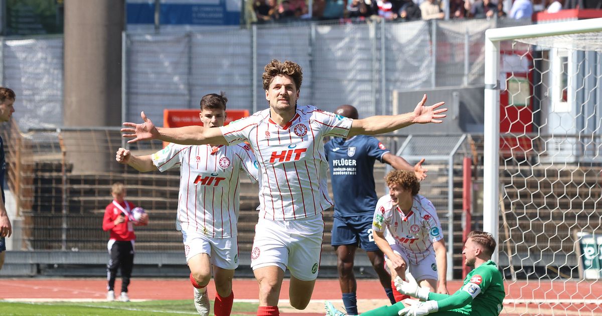 Regionalliga: Fortuna Köln macht vorentscheidenden Schritt in Richtung ...