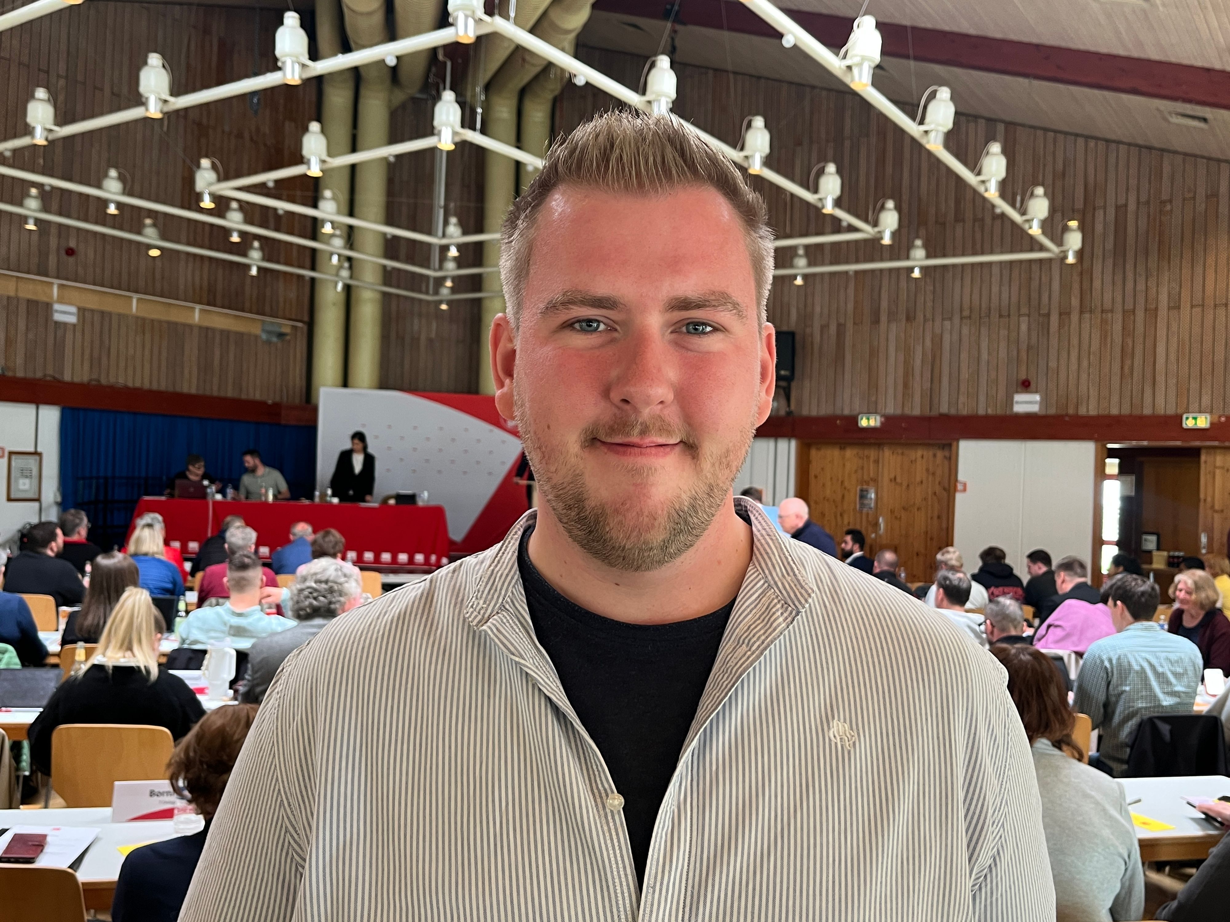 Nico Novacek kandidiert in Troisdorf, Niederkassel und Sankt Augustin-Menden.