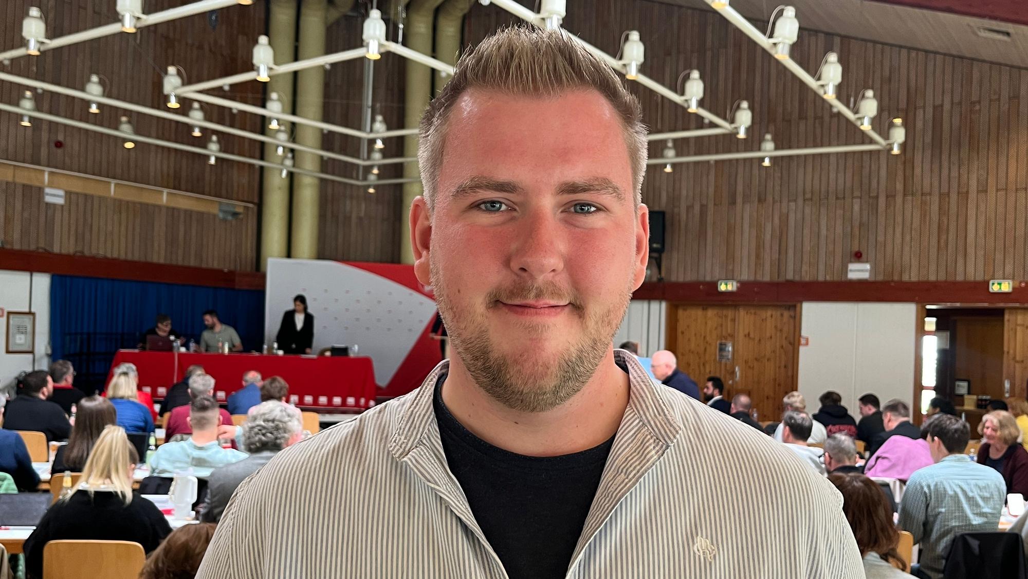 Nico Novacek kandidiert in Troisdorf, Niederkassel und Sankt Augustin-Menden.