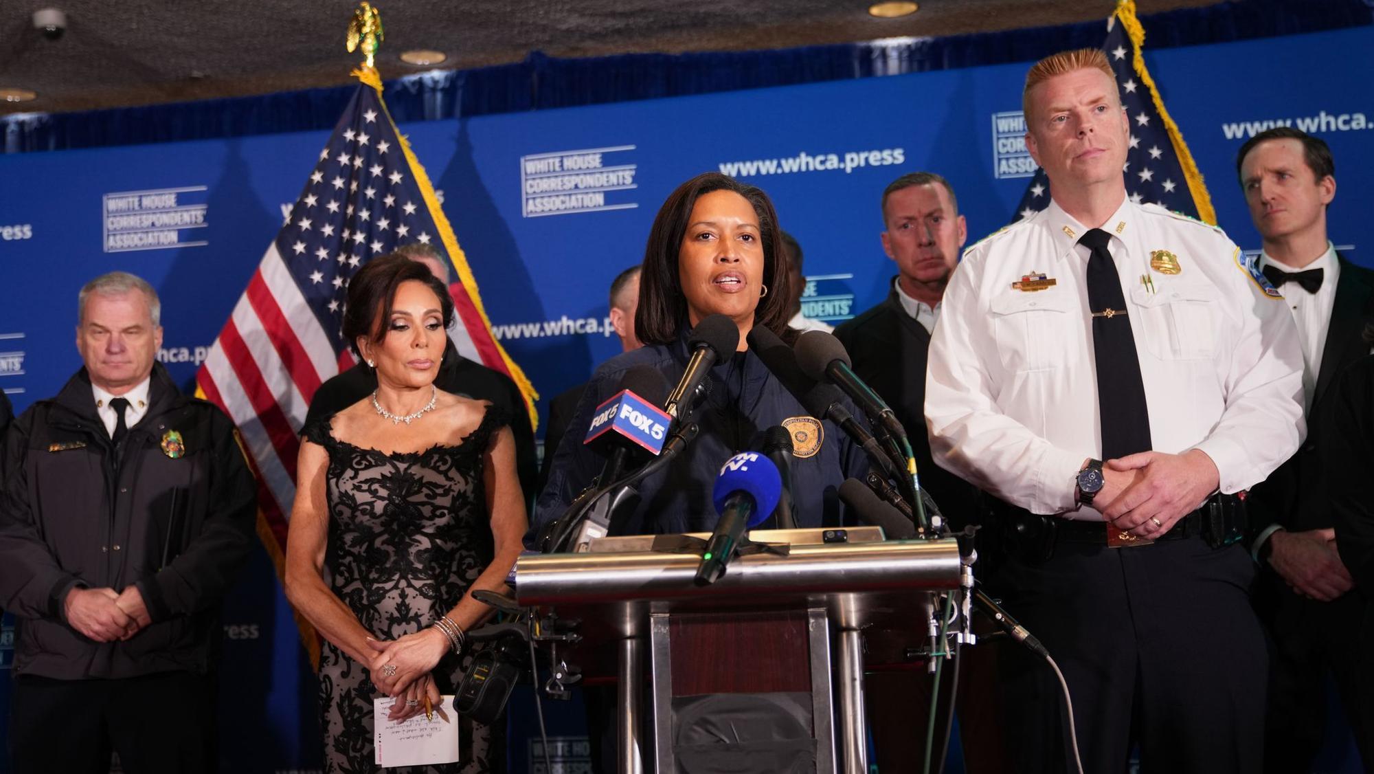 Schüsse bei Dinner mit Trump