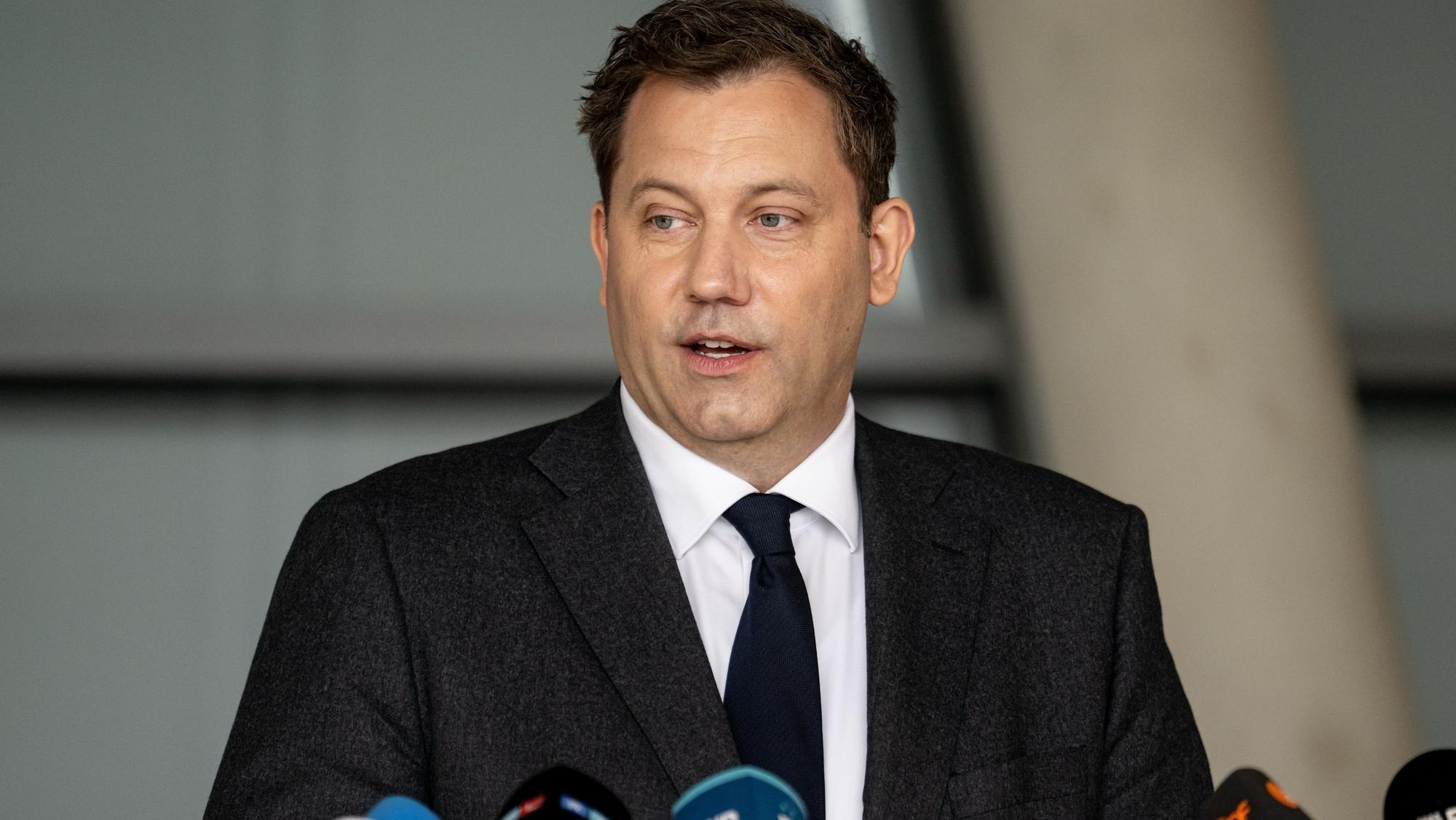 Finanzminister Lars Klingbeil