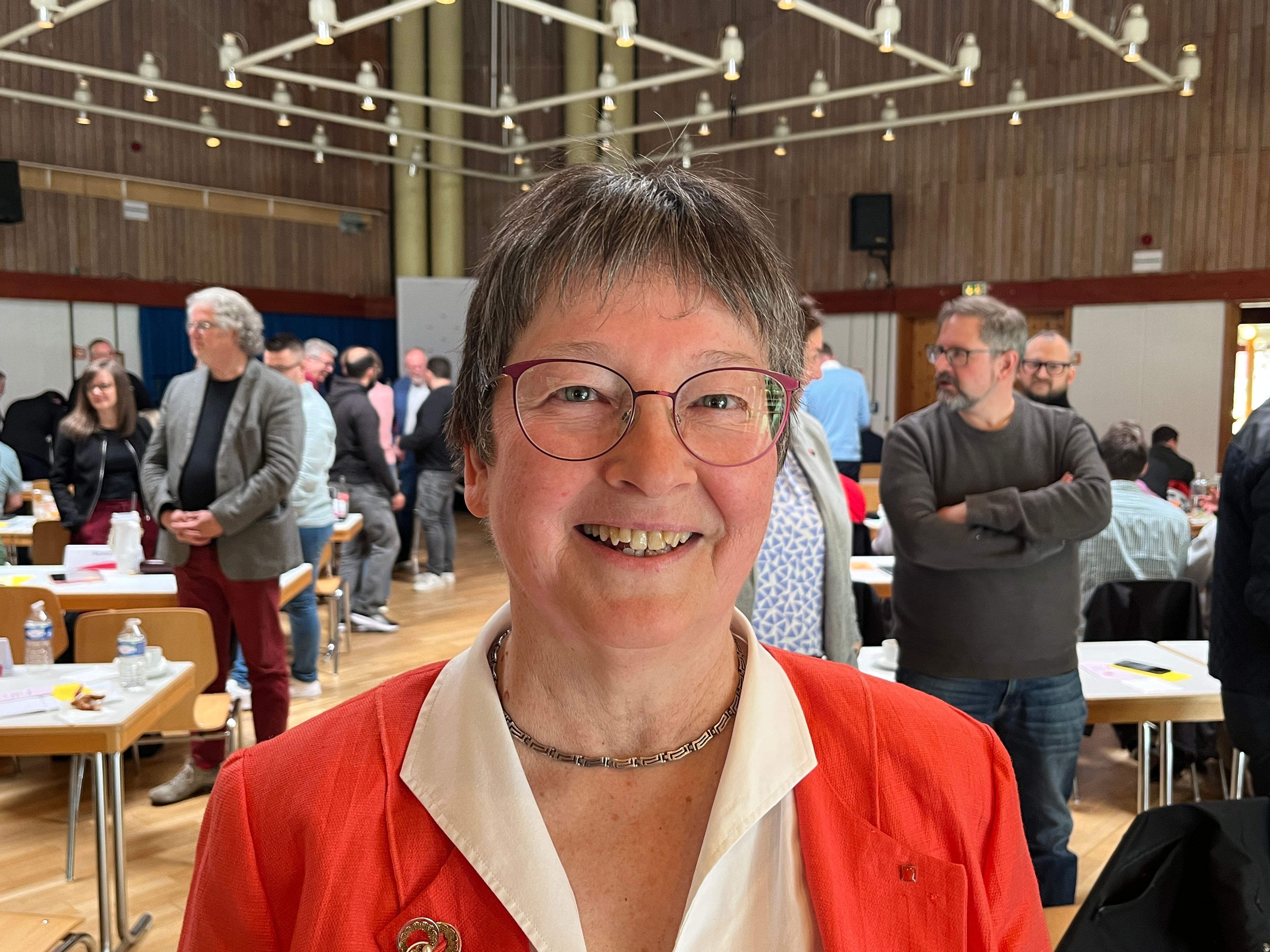 Gisela Hein kandidiert linksrheinisch in Bornheim, Swisttal, Rheinbach, Alfter und Weilerswist.