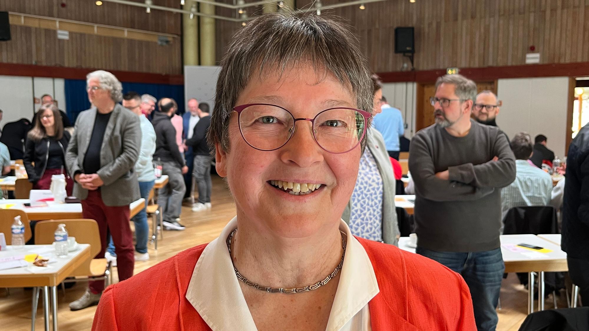 Gisela Hein kandidiert linksrheinisch in Bornheim, Swisttal, Rheinbach, Alfter und Weilerswist.