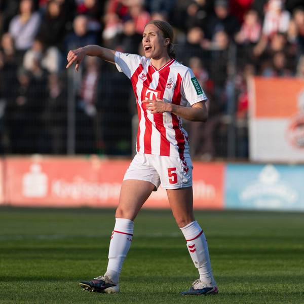 Celina Degen 5 1. FC Koeln Frauen gestikuiert, 1. FC Koeln Frauen vs. FC Bayern Muenchen Frauen, Fussball, Google Pixel Frauen-Bundesliga, 20. Spieltag, 2025/2026, 15.03.2026 DFB regulations prohibit any use of photographs as image sequences and/or quasi-video Koeln Nordrhein-Westfalen Deutschland *** Celina Degen 5 1 FC Koeln Frauen gestikuiert, 1 FC Koeln Frauen vs FC Bayern Muenchen Frauen, Fussball, Google Pixel Frauen Bundesliga, 20 Spieltag, 2025 2026, 15 03 2026 DFB regulations prohibit any use of photographs as image sequences and or quasi video Koeln Nordrhein Westfalen Germany Copyright: xkolbert-press/MarkusxVerwimpx