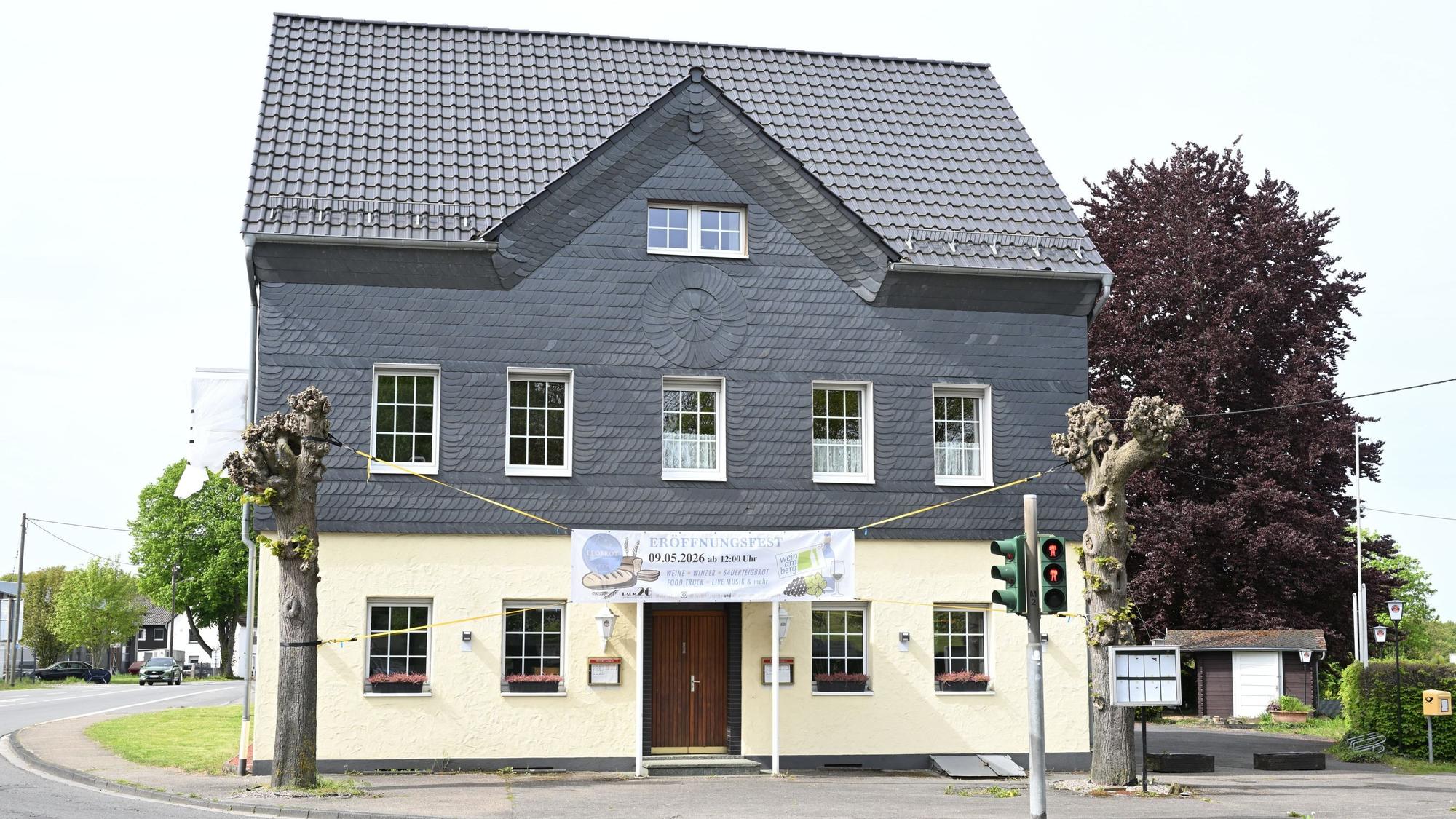 Das Foto zeigt das Ladenlokal in Kürten-Spitze