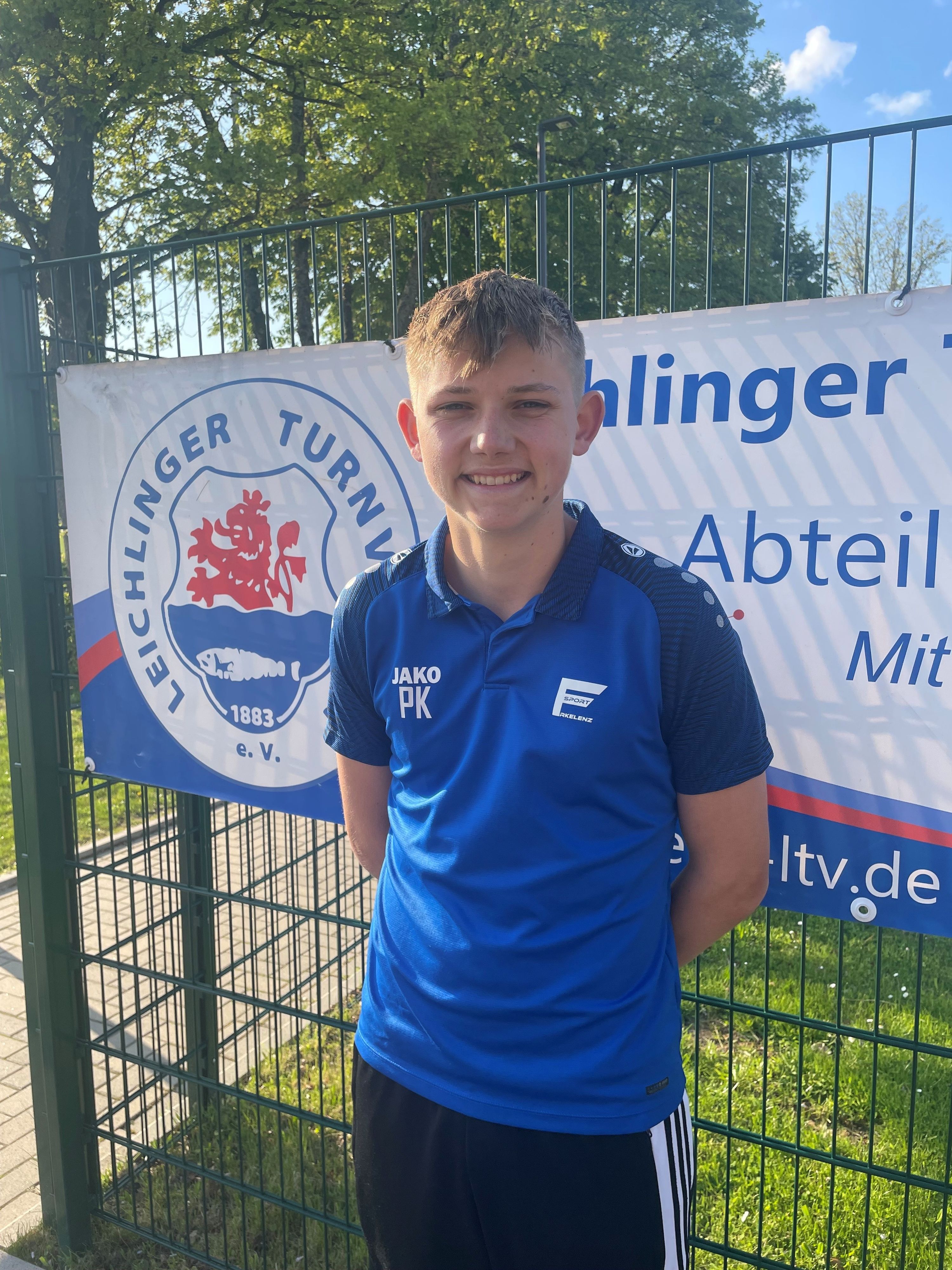 Faustballer Paul Kloster