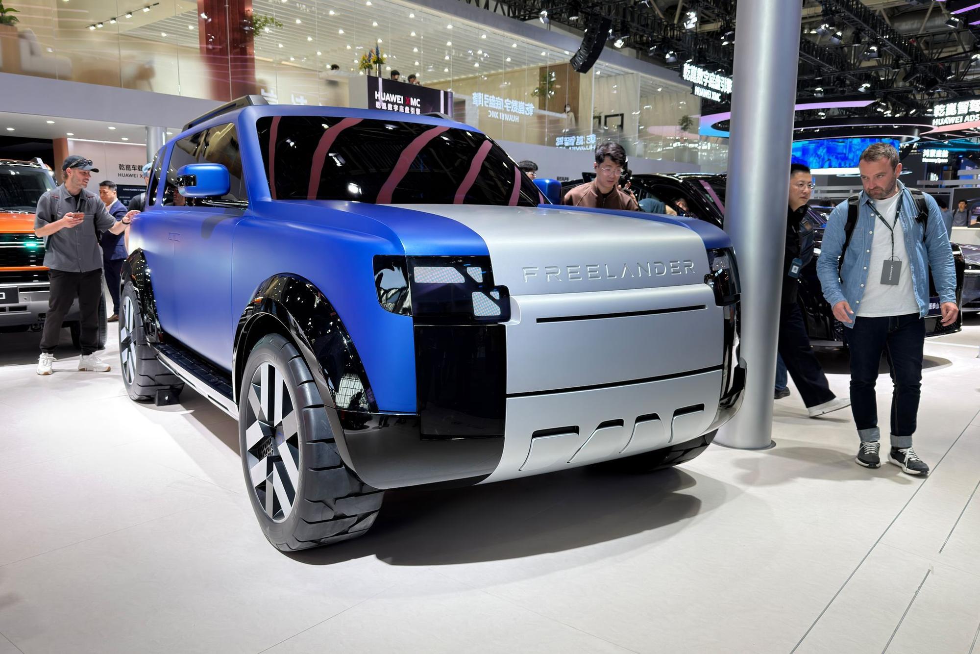«Auto China» 2026 in Peking - Freelander