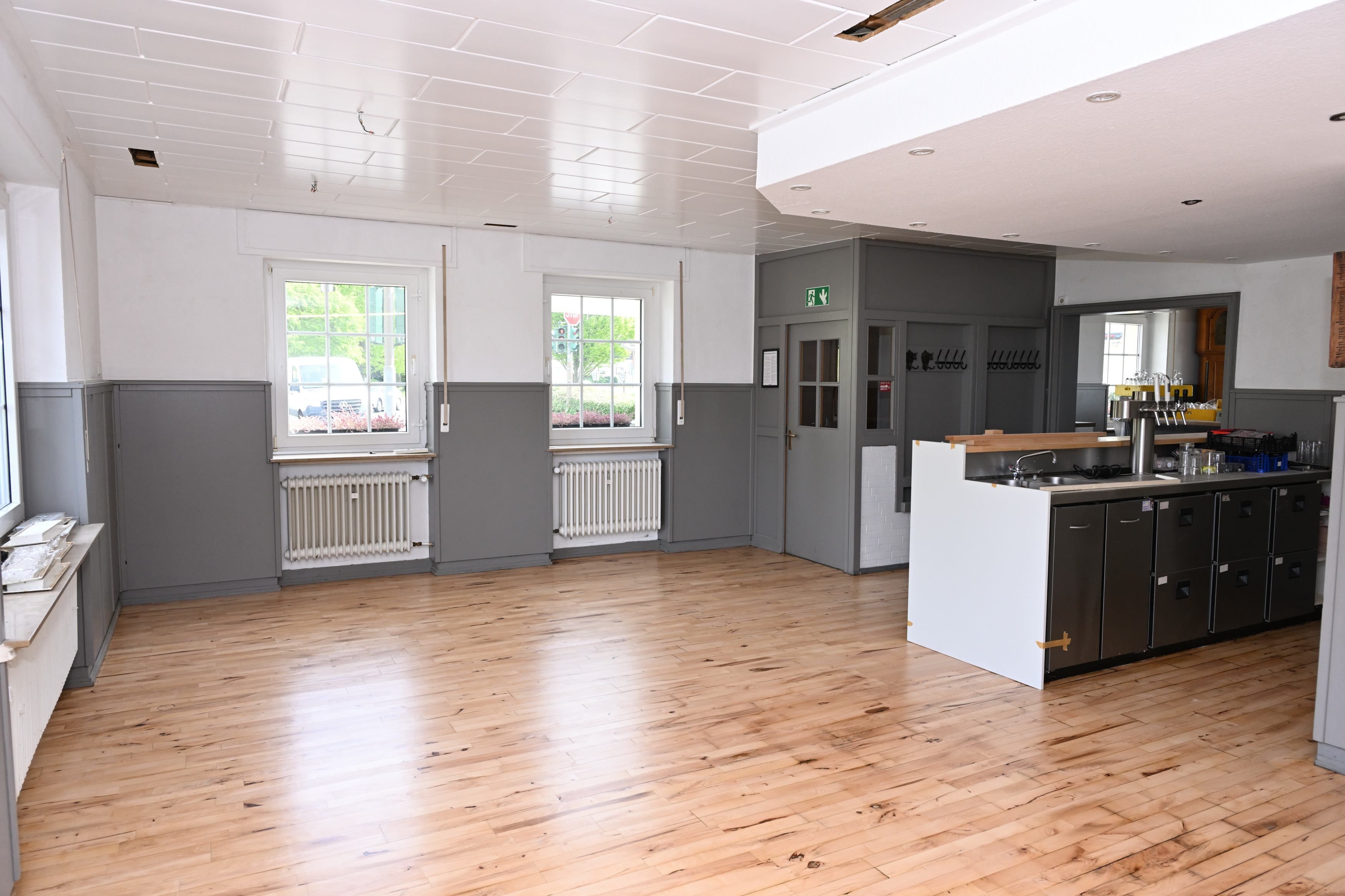 Das Foto zeigt den Veranstaltungsraum