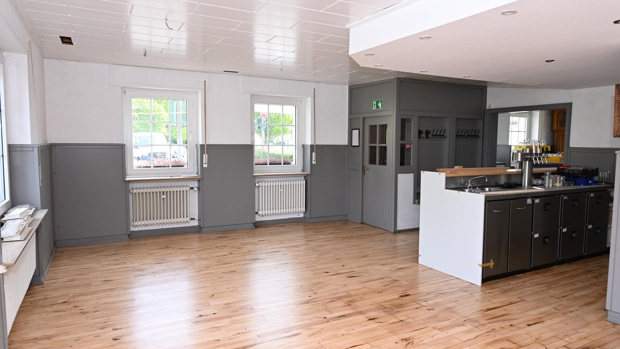 Das Foto zeigt den Veranstaltungsraum