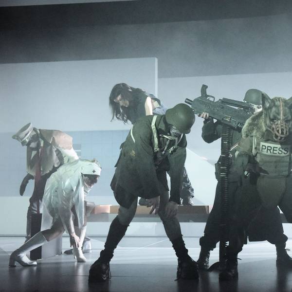 Schauspiel Köln,
"Vergeltung" Live-Hörspiel mit sechs Bildern von Gert Ledig,
Uraufführung: 24.4.2026,
Regie: Sebastian Baumgarten