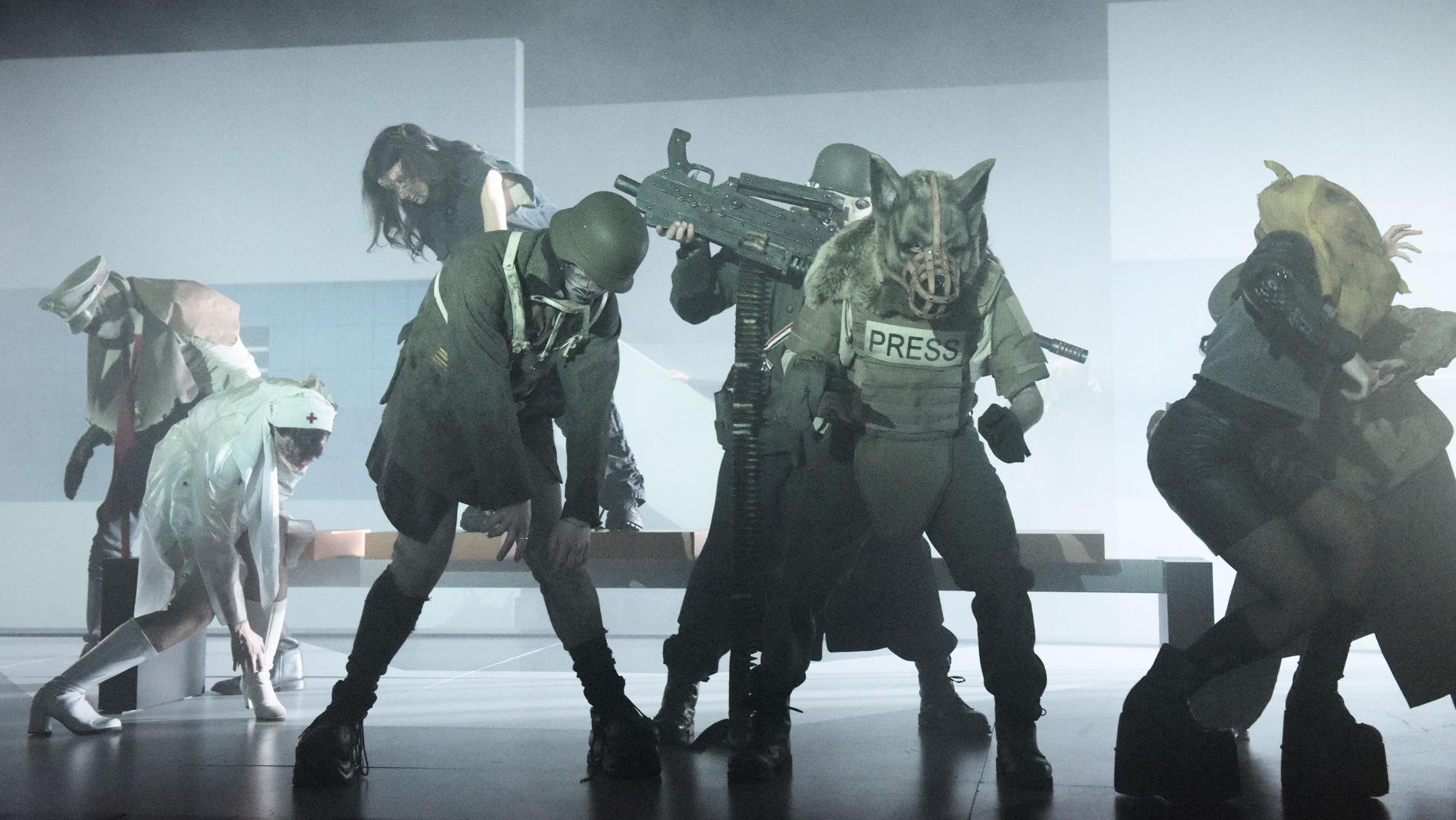 Schauspiel Köln,
"Vergeltung" Live-Hörspiel mit sechs Bildern von Gert Ledig,
Uraufführung: 24.4.2026,
Regie: Sebastian Baumgarten