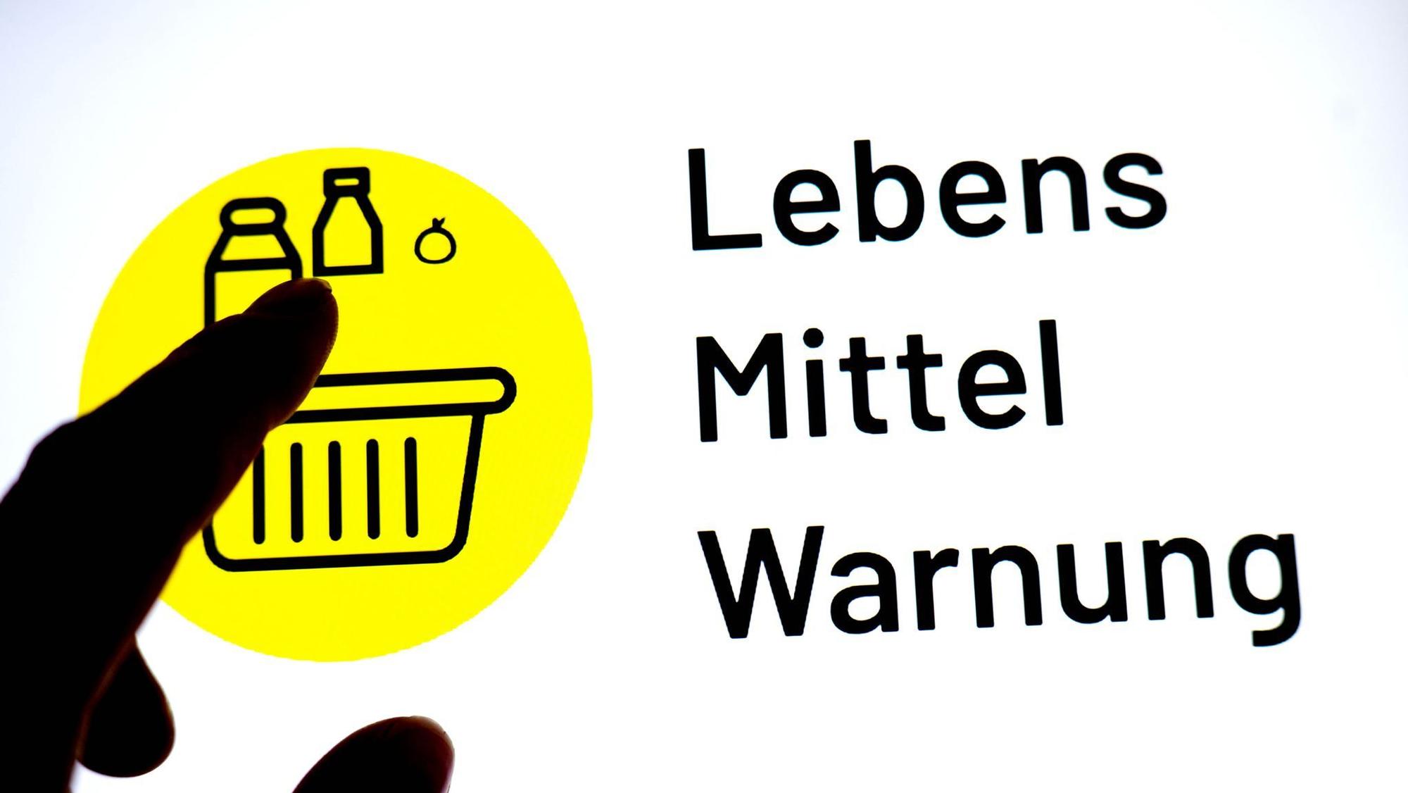 Lebensmittelwarnung