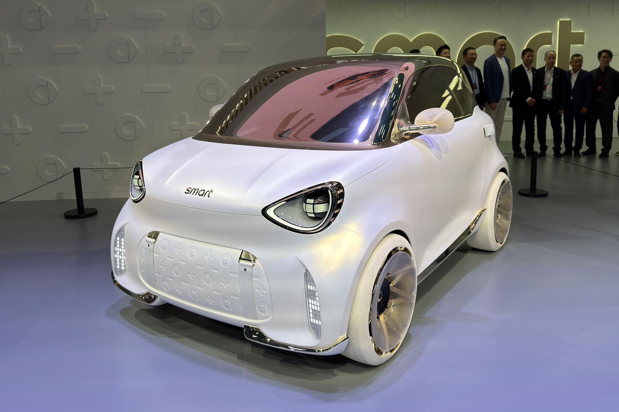 «Auto China» 2026 in Peking - Smart #2