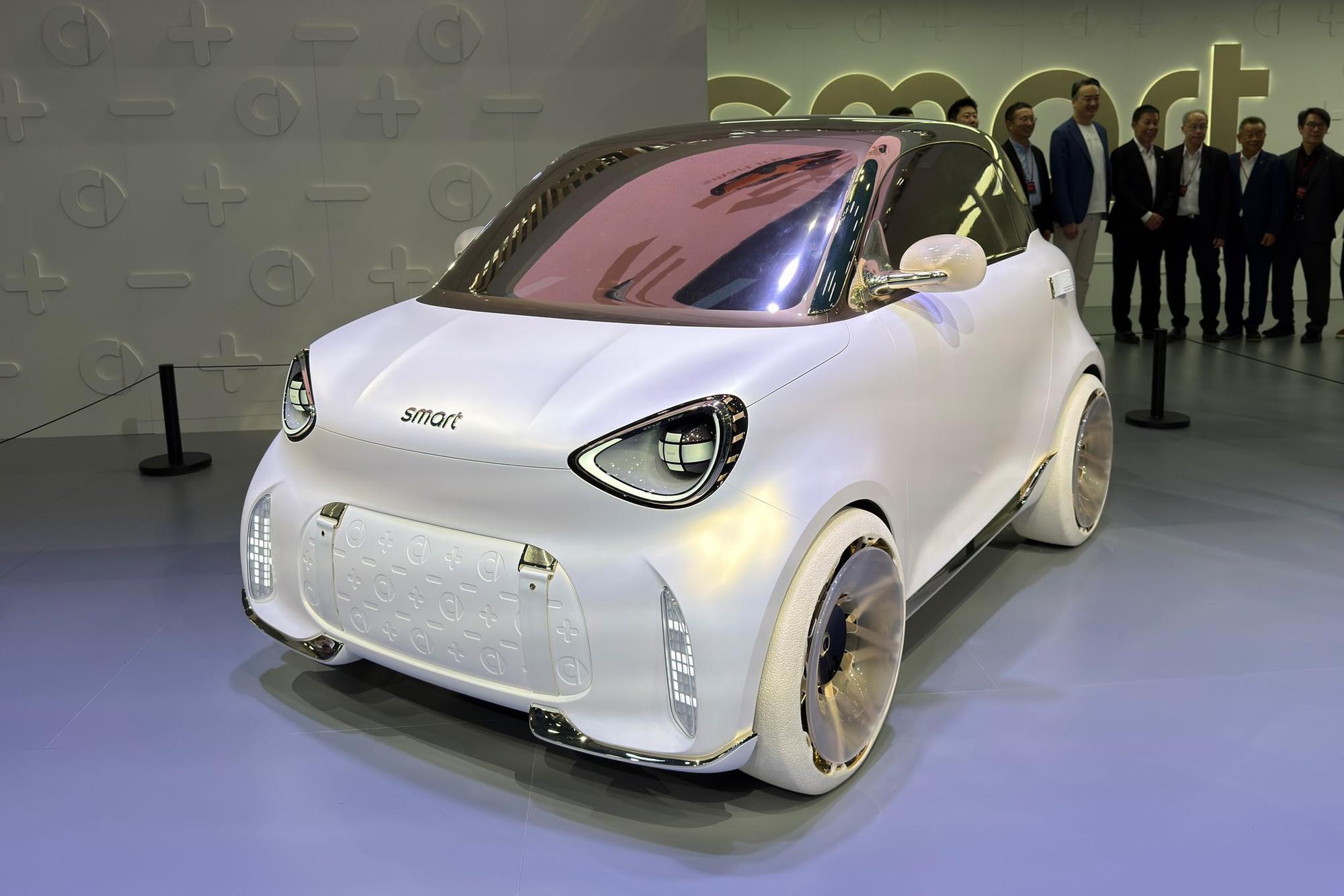 «Auto China» 2026 in Peking - Smart #2