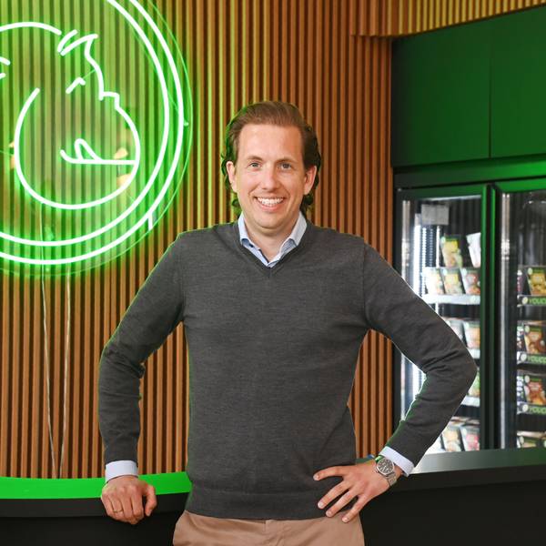 14.04.2026 Köln. Das Kölner Unternehmen Youcook ist Marktführer im Segment gekühlte Fertiggerichte und hat Traditionsmarken wie Meica überholt. Benedikt Meuers. Foto: Alexander Schwaiger