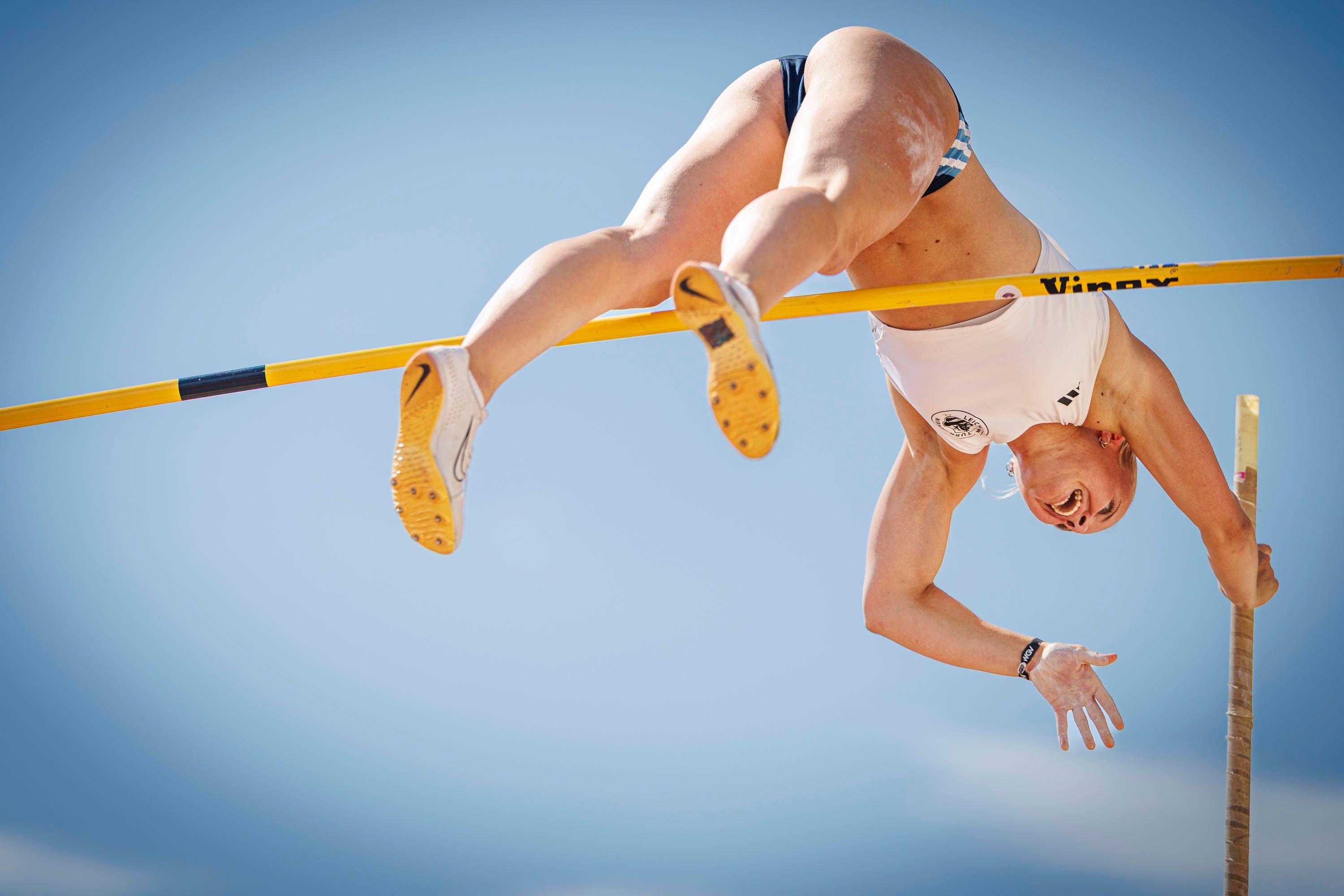Maja Bertling bei den deutschen U23-Leichtathletik-Meisterschaften in Ulm