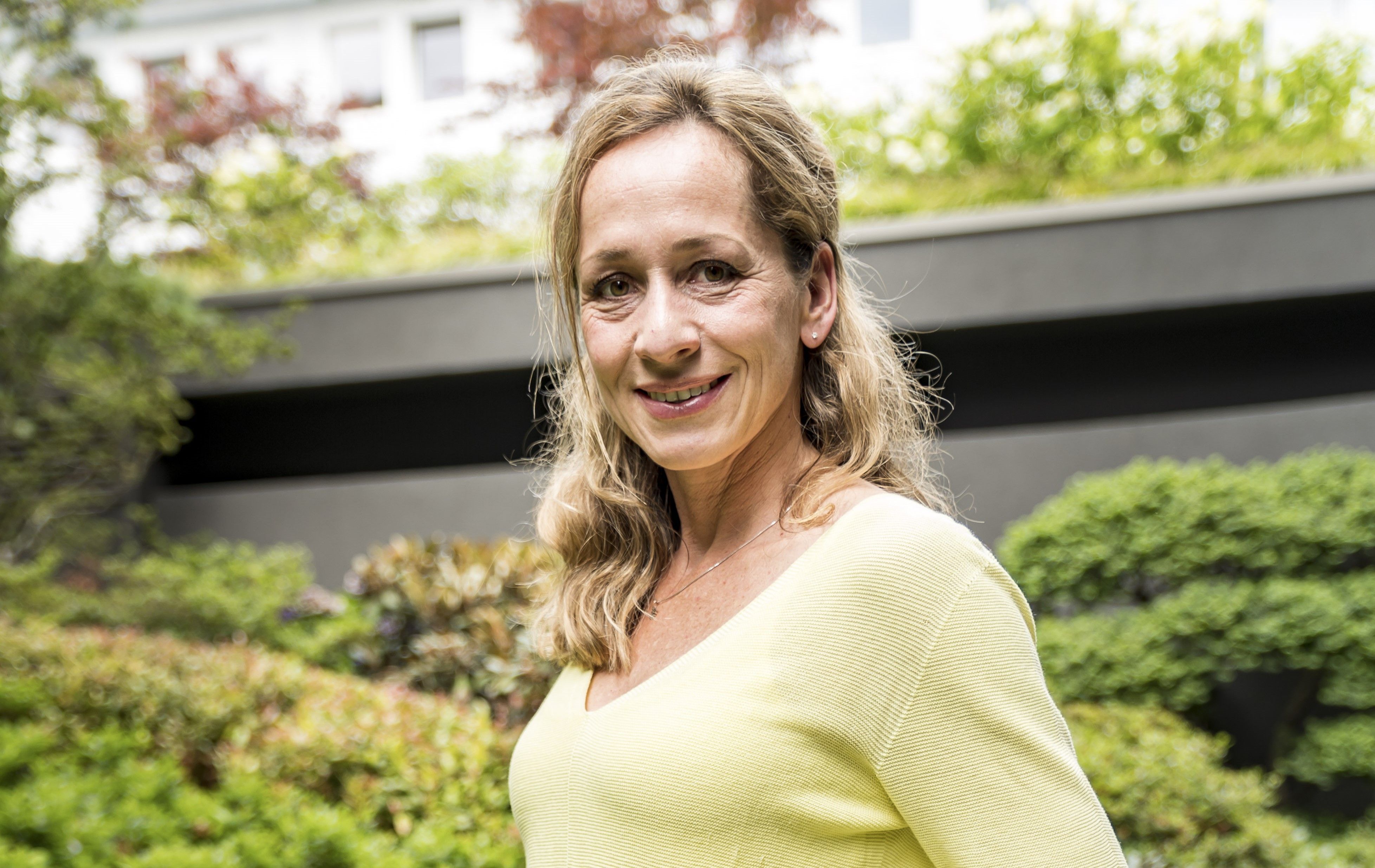 Tamina Kallert posiert.