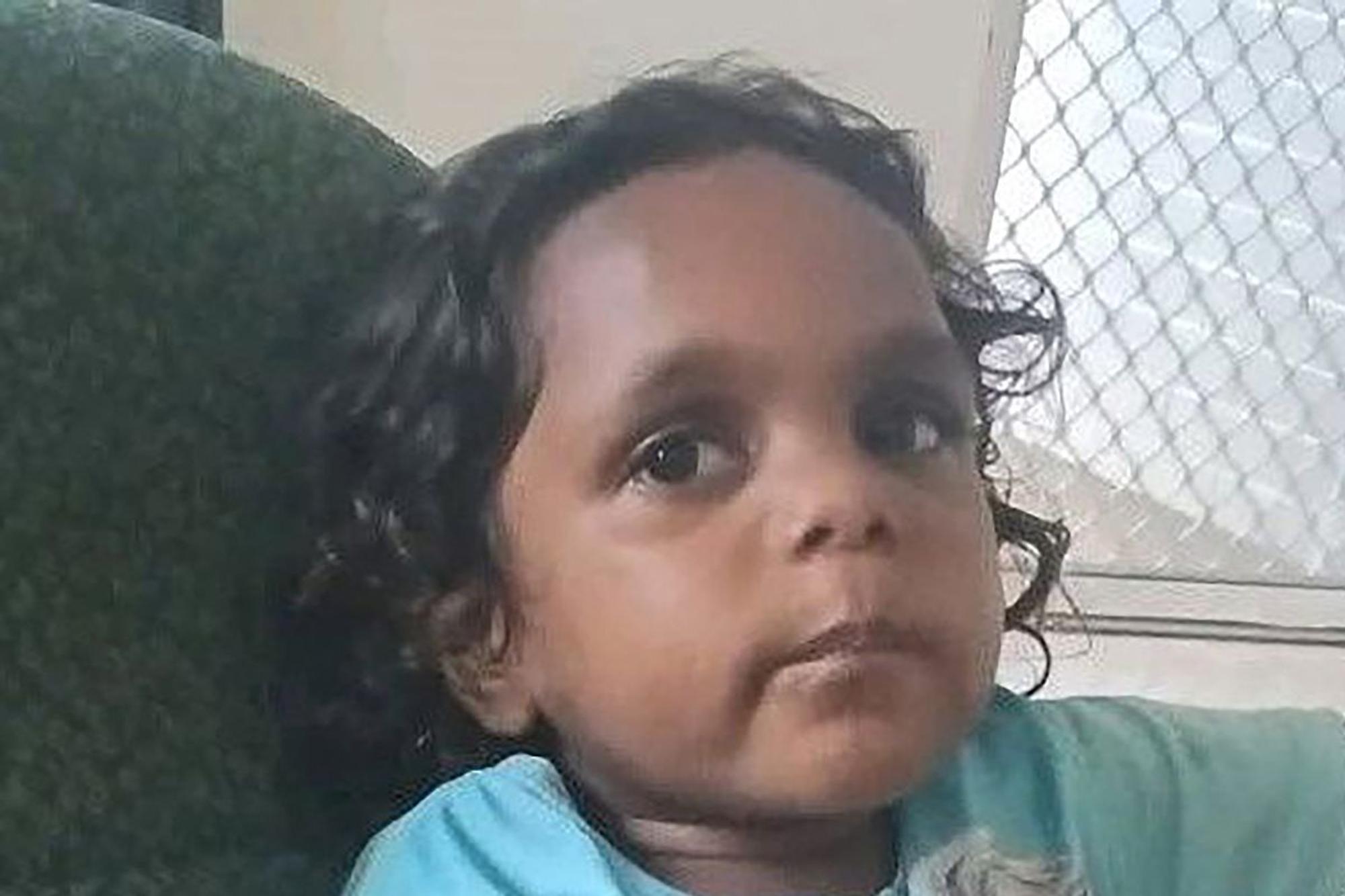 Suche nach vermissten Mädchen