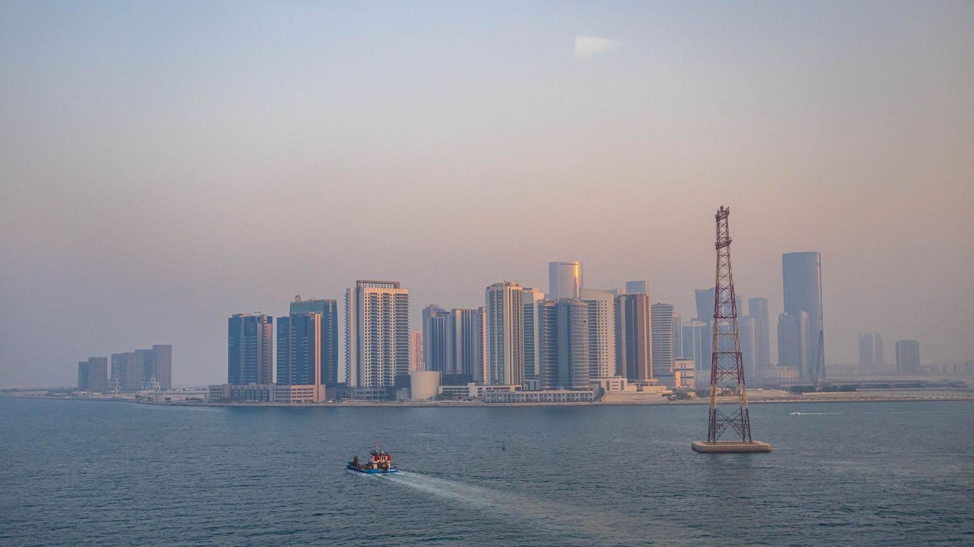 Skyline von Abu Dhabi