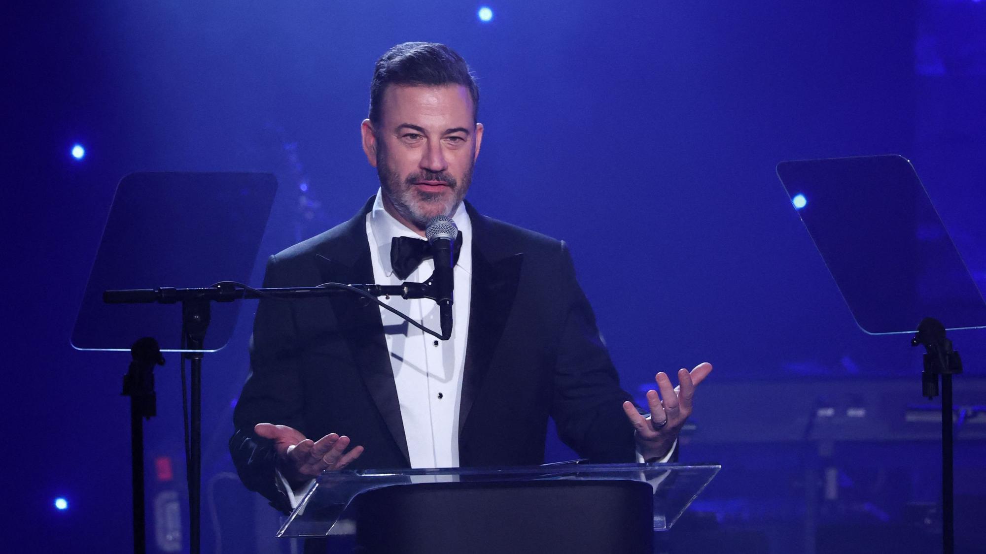 Late-Night-Moderator Jimmy Kimmel. (Archivbild)
