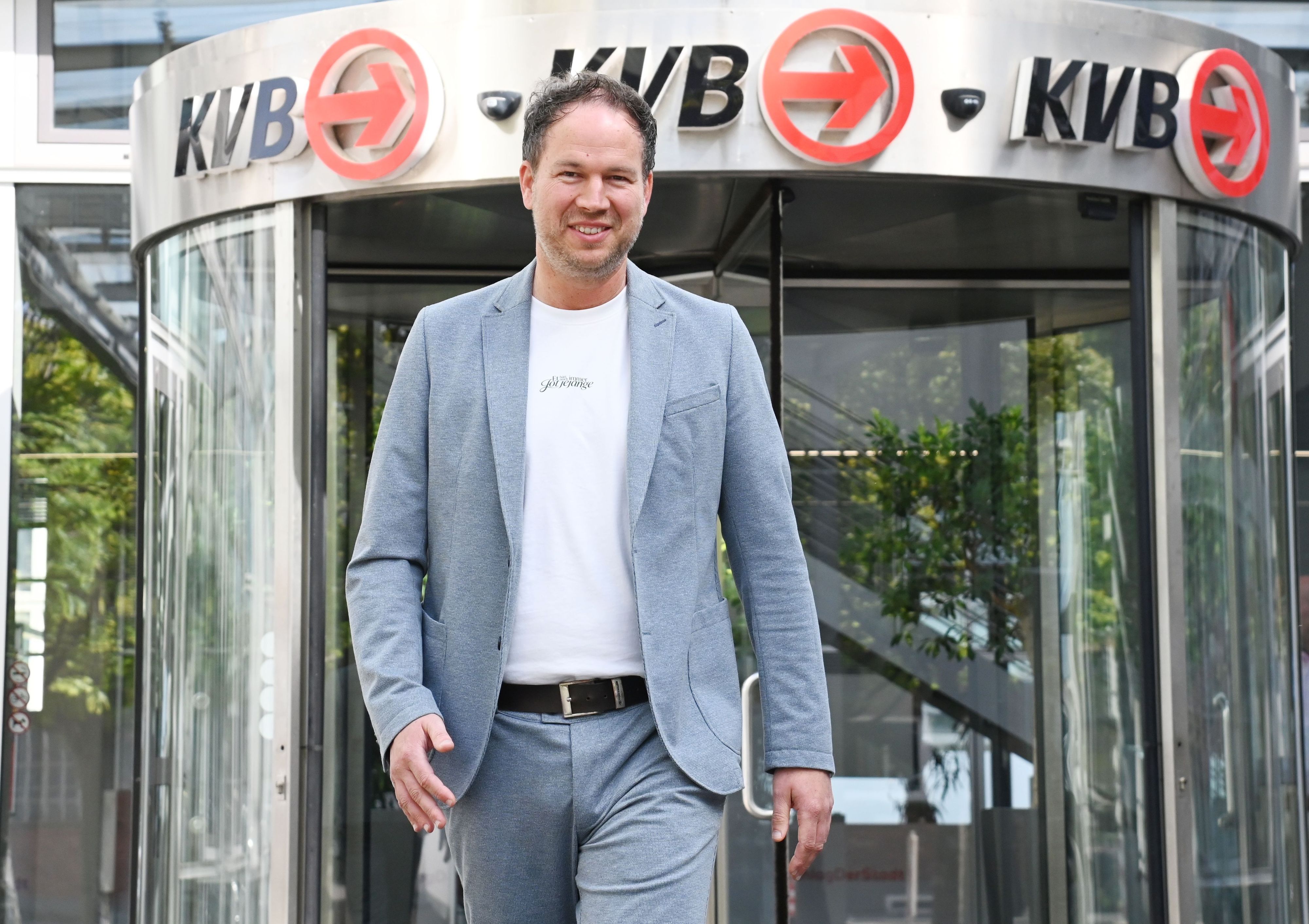 Der neue Chef der KVB heißt Marcel Winter.