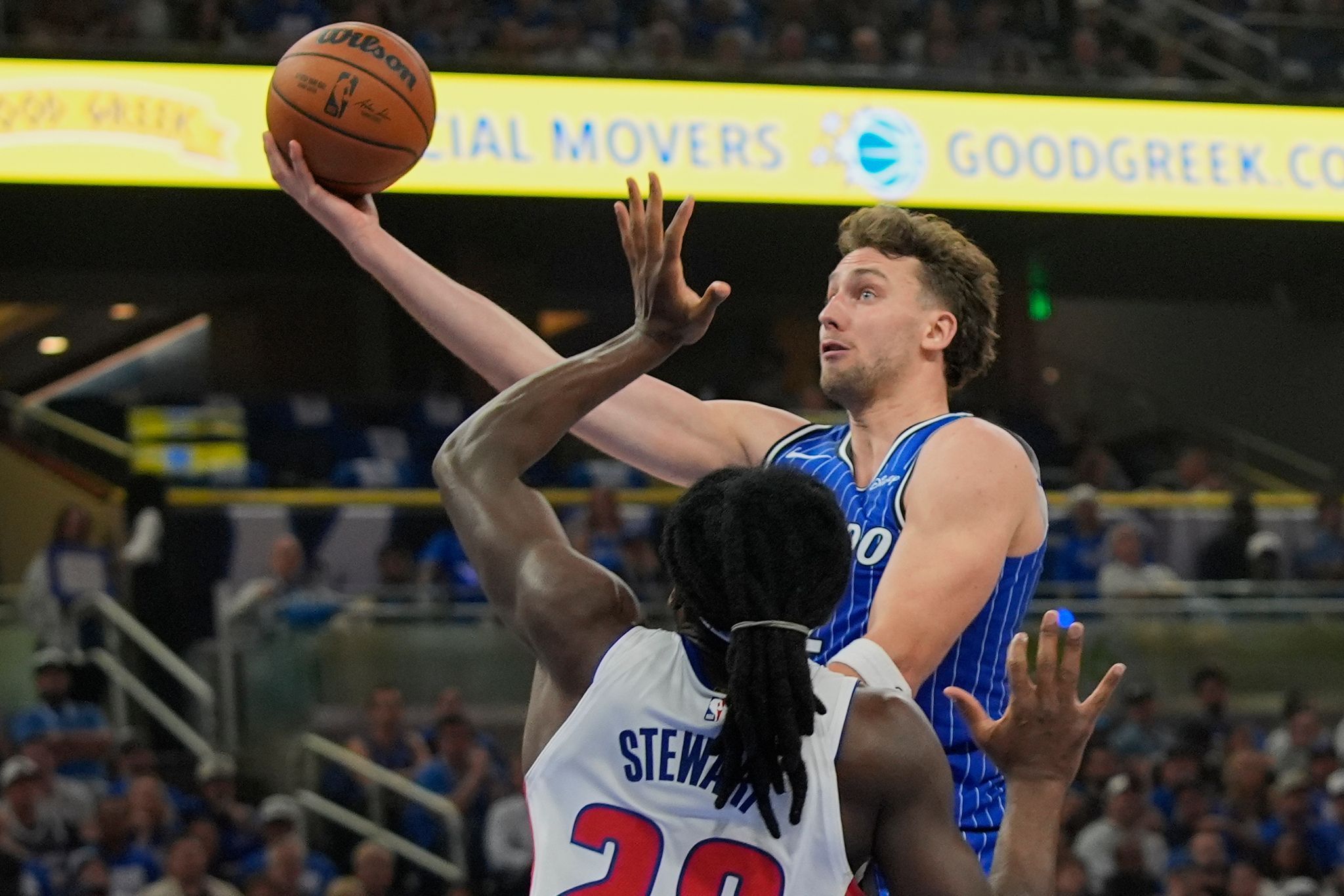 Orlando Magic - Detroit Pistons